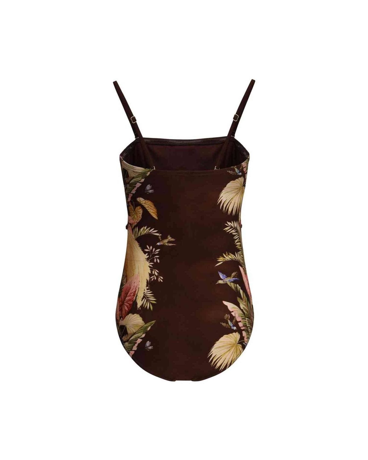 Zimmermann Ascension One-Piece Swimsuit Glam Steals