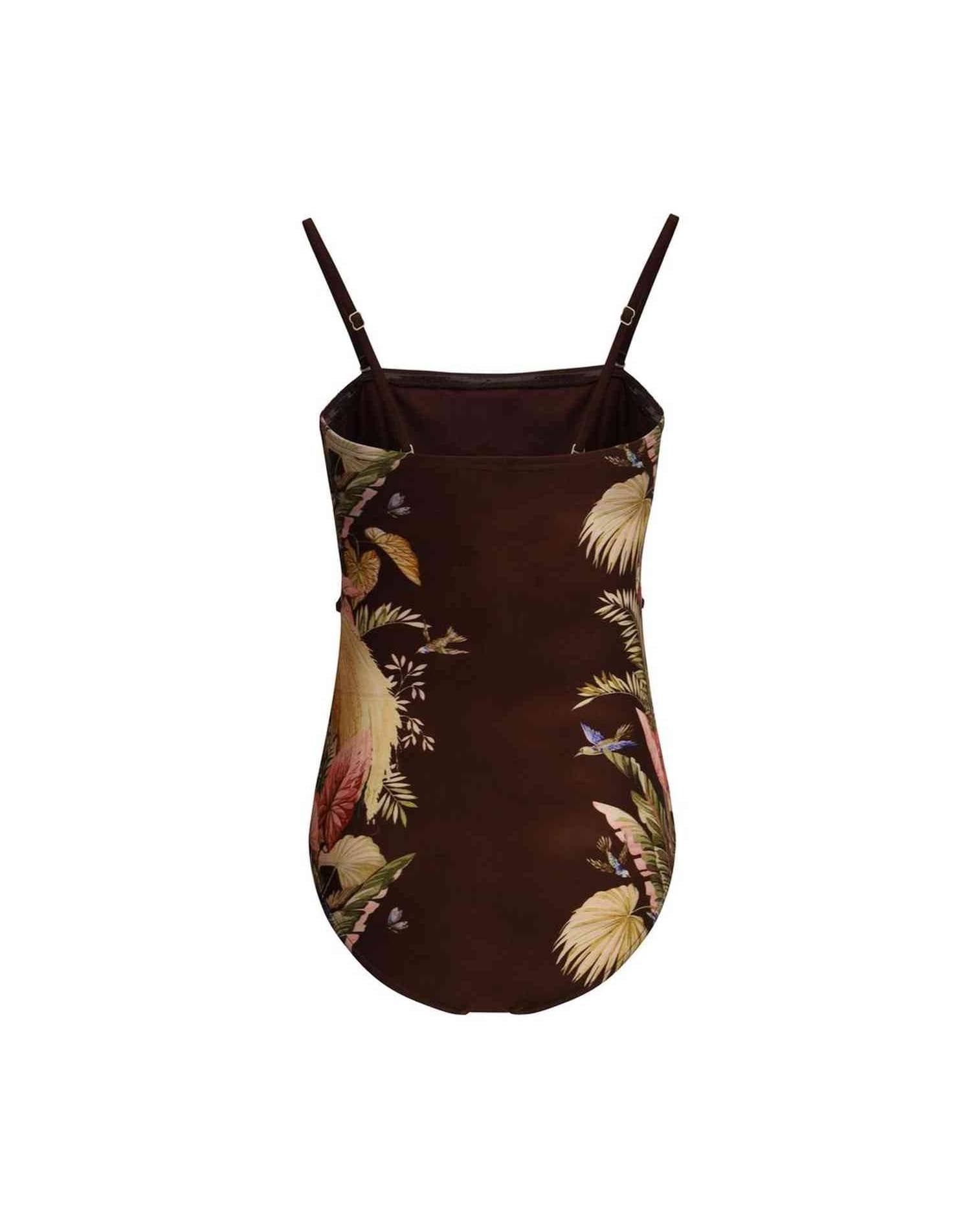 Zimmermann Ascension One-Piece Swimsuit Glam Steals
