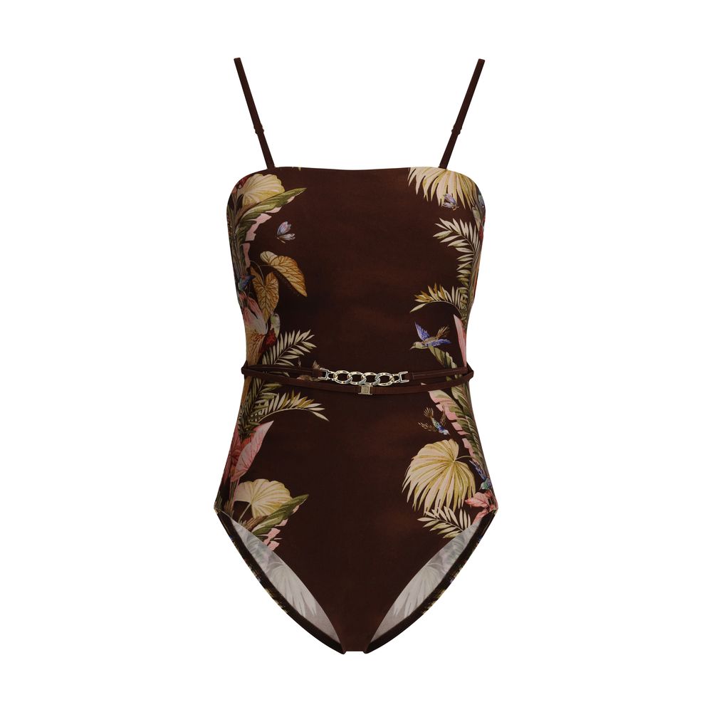 Zimmermann Ascension One-Piece Swimsuit Glam Steals