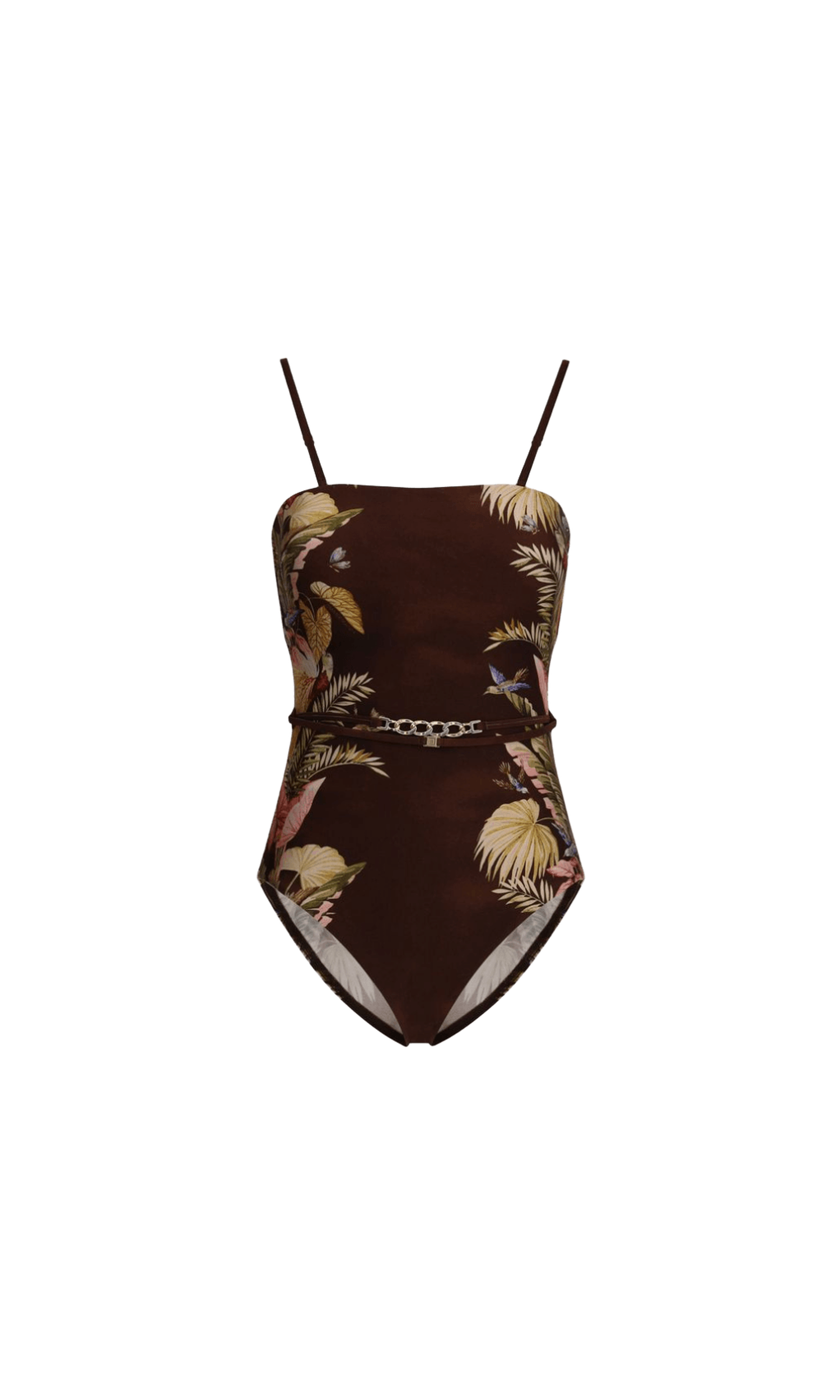 Zimmermann Ascension One-Piece Swimsuit Glam Steals