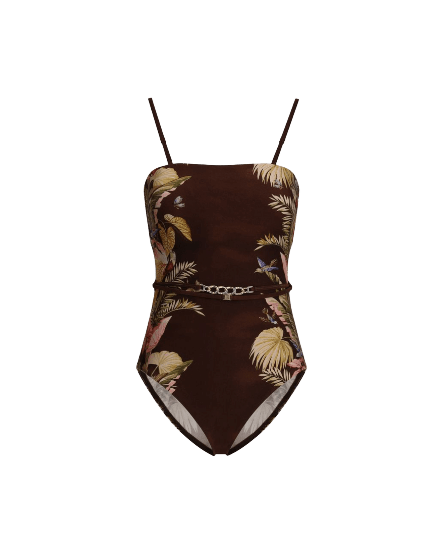 Zimmermann Ascension One-Piece Swimsuit Glam Steals