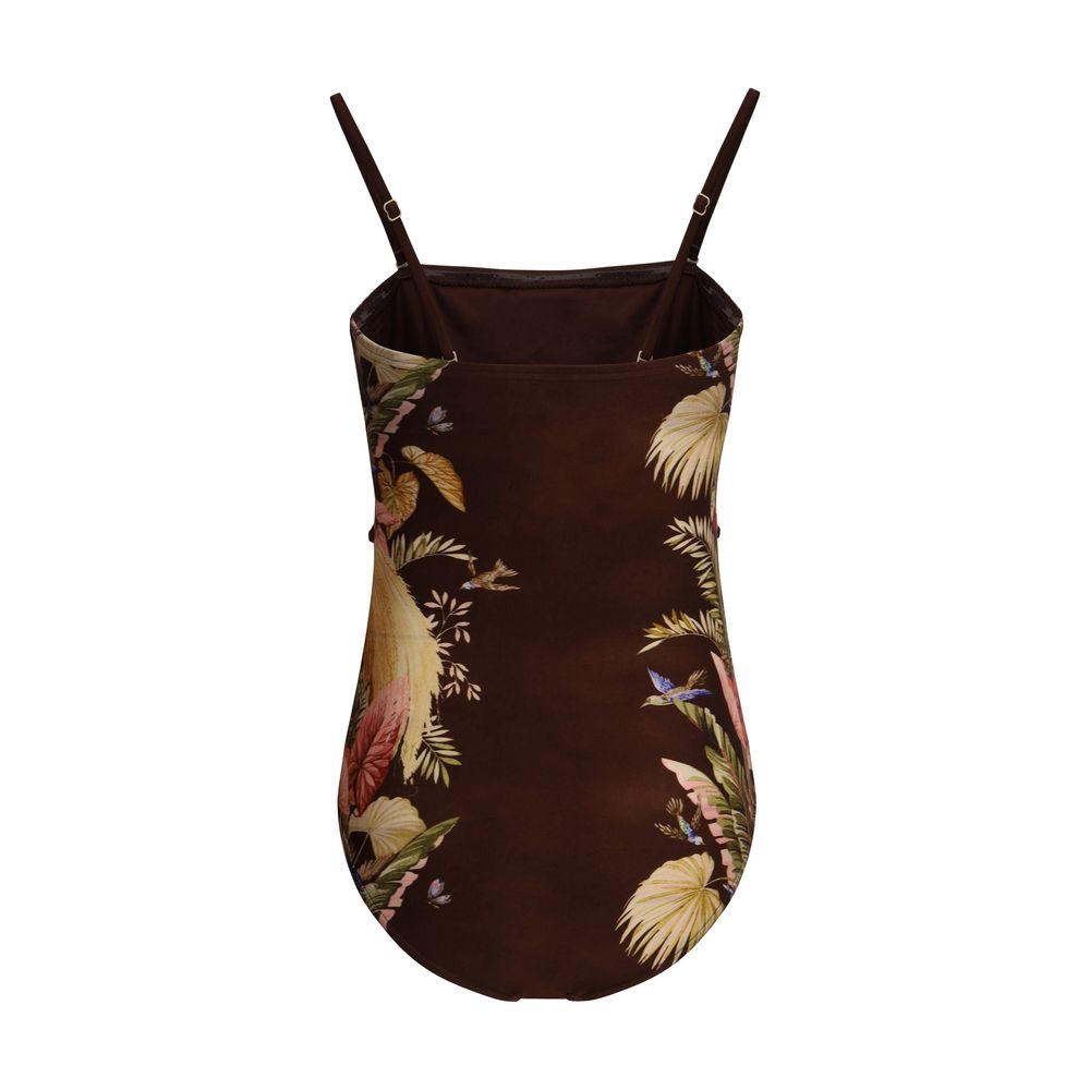 Zimmermann Ascension One-Piece Swimsuit Glam Steals