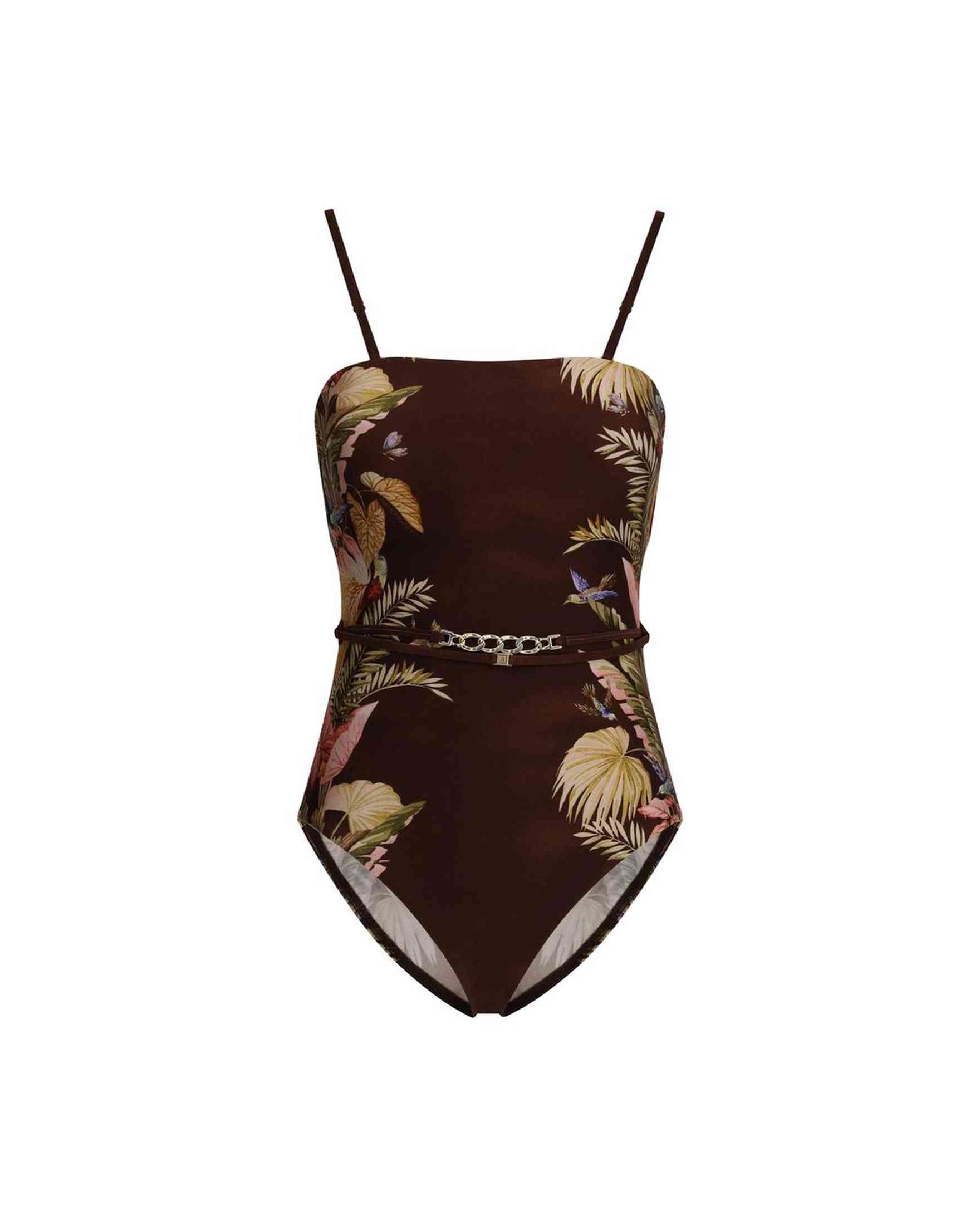 Zimmermann Ascension One-Piece Swimsuit Glam Steals