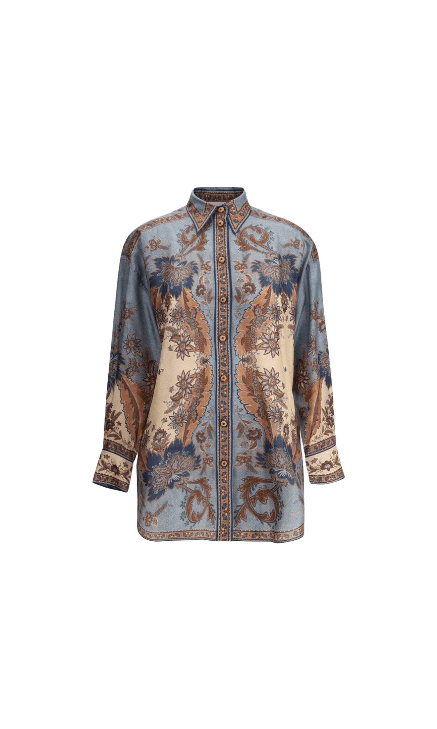Zimmermann Ascension Shirt Glam Steals