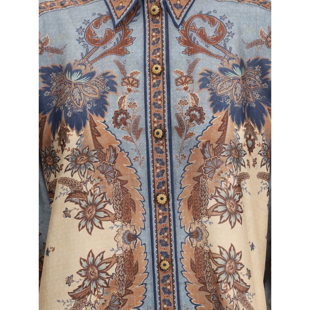 Zimmermann Ascension Shirt Glam Steals