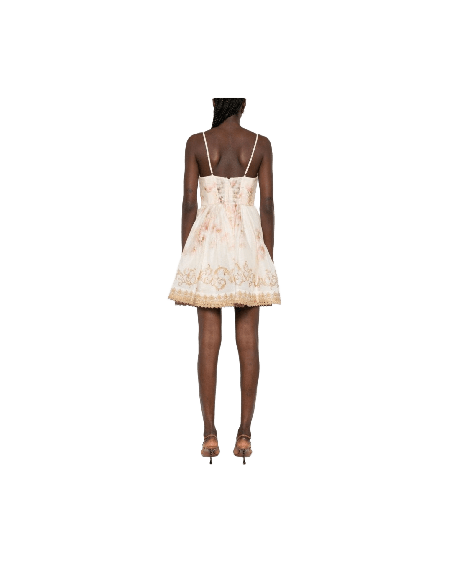 Zimmermann Beige Dress Glam Steals