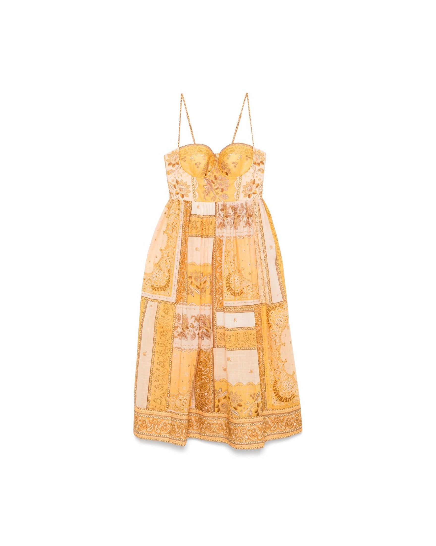 Zimmermann Beige Dress Glam Steals