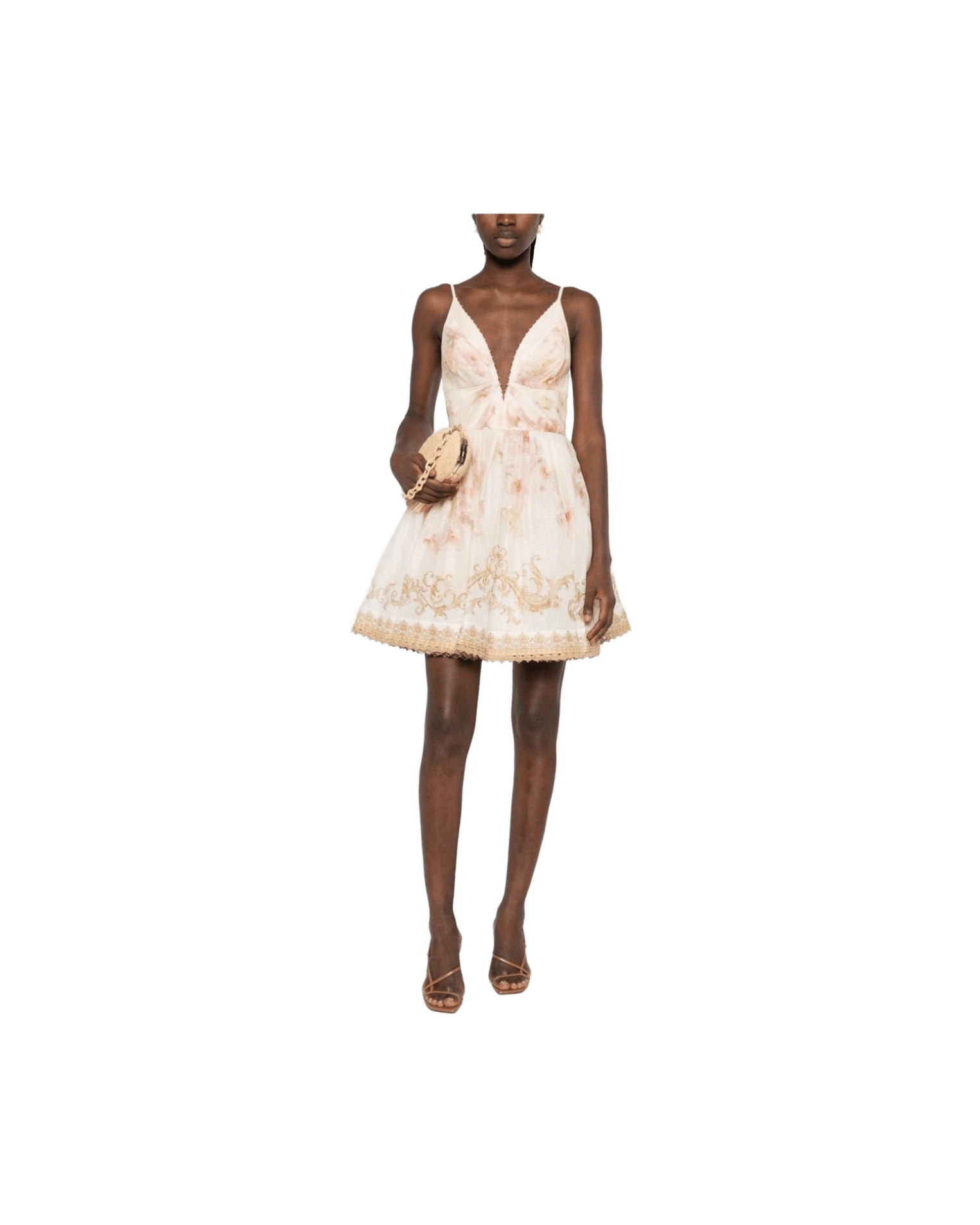Zimmermann Beige Dress Glam Steals
