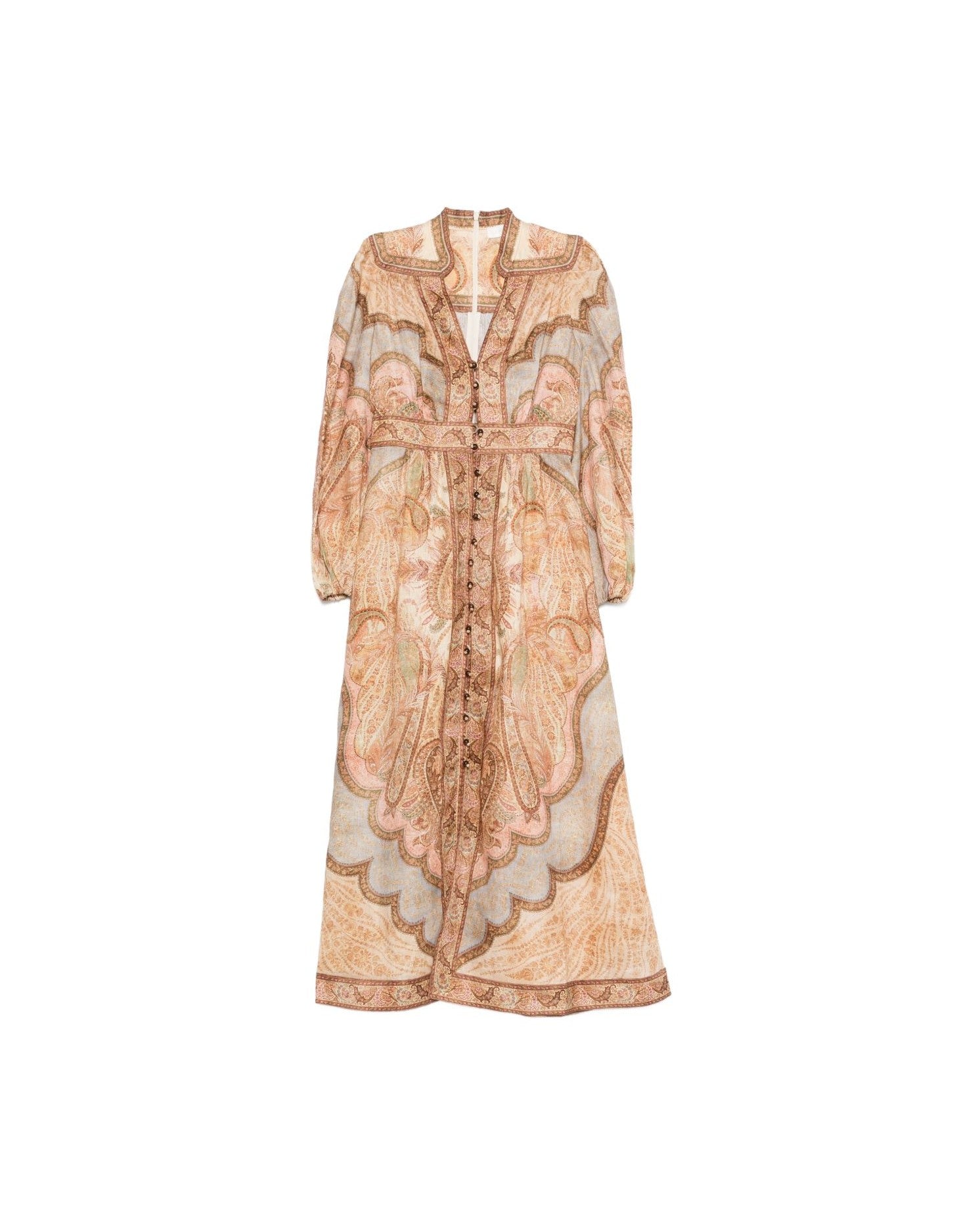 Zimmermann Beige Dress Glam Steals