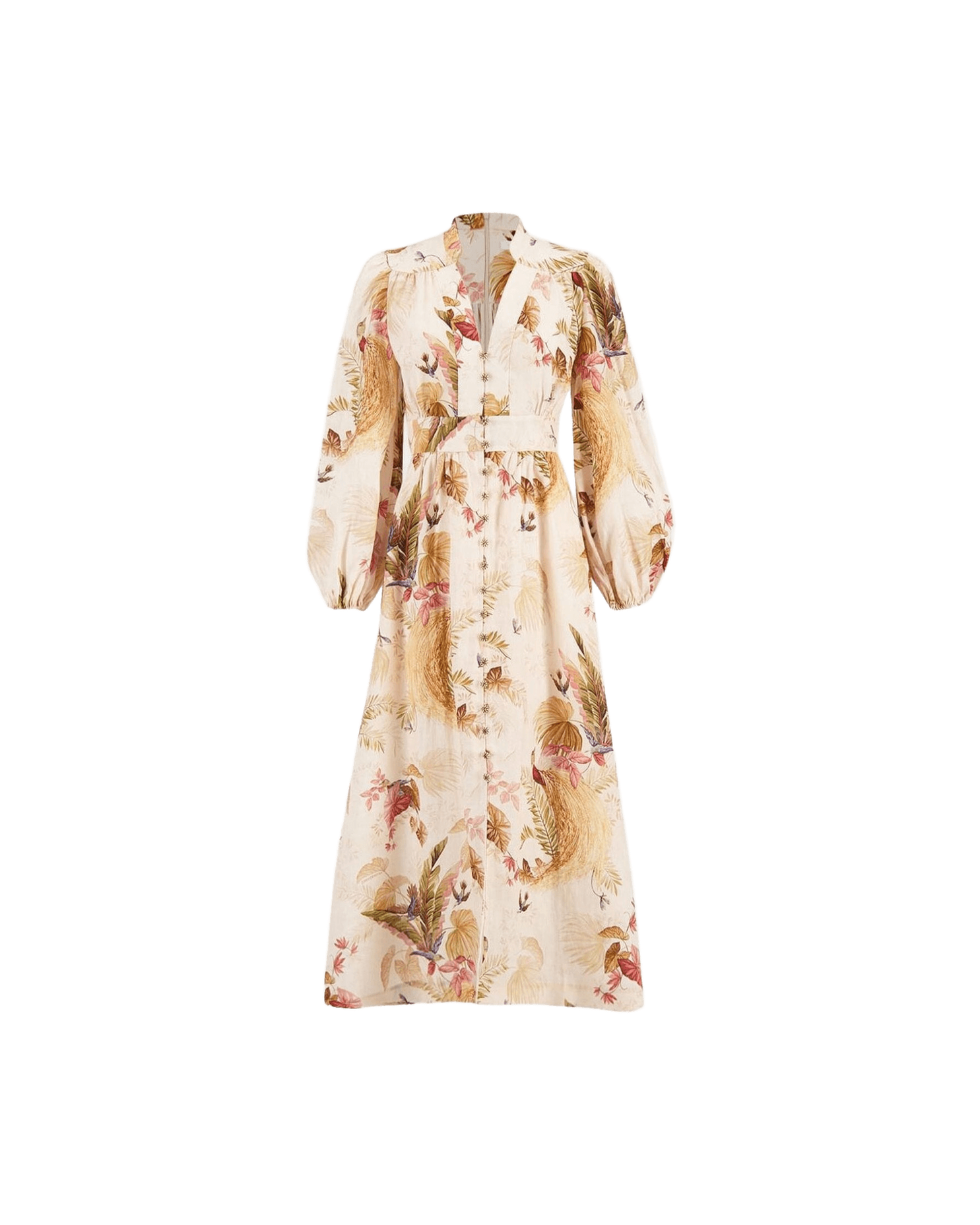 Zimmermann Beige Dress Glam Steals