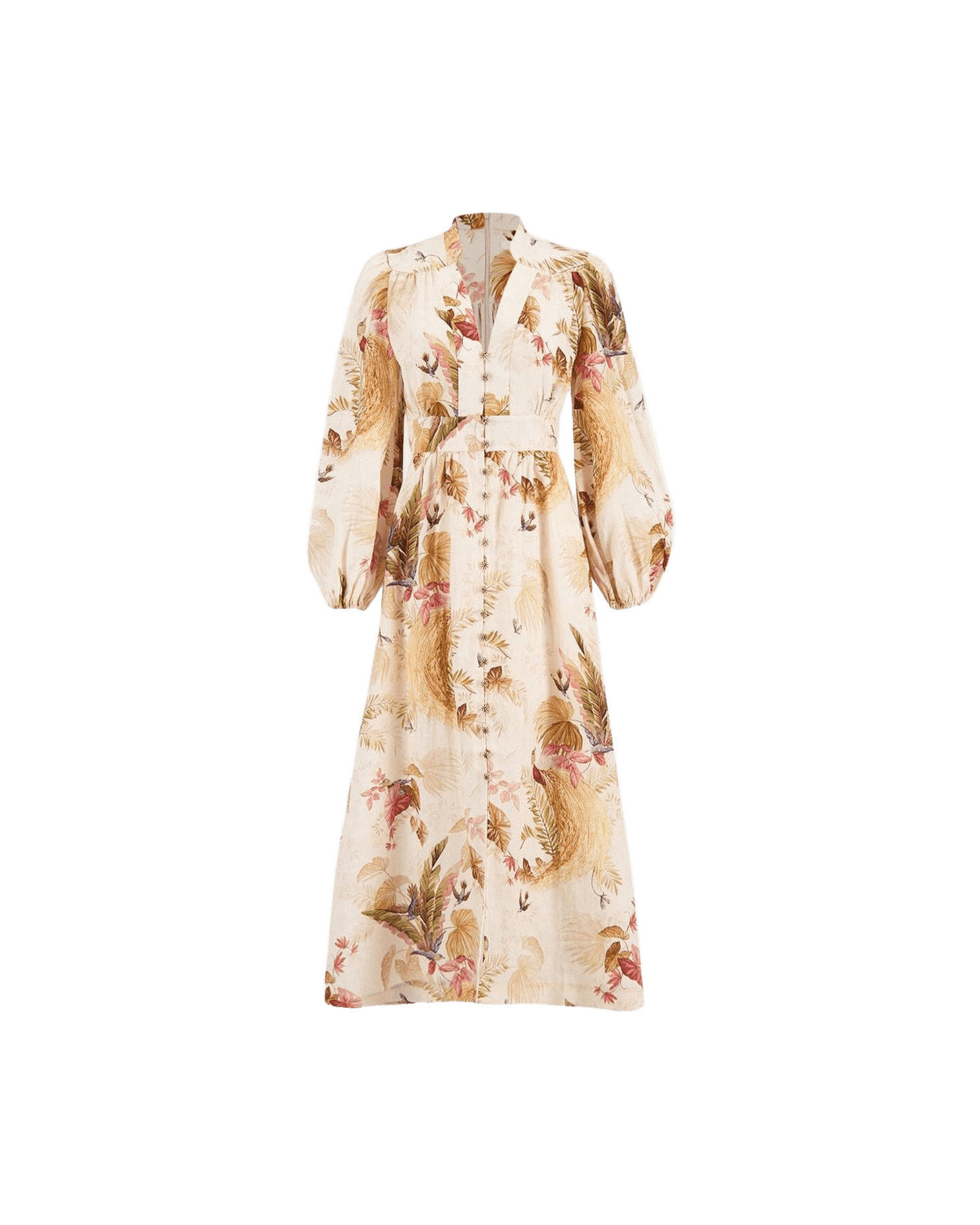 Zimmermann Beige Dress Glam Steals