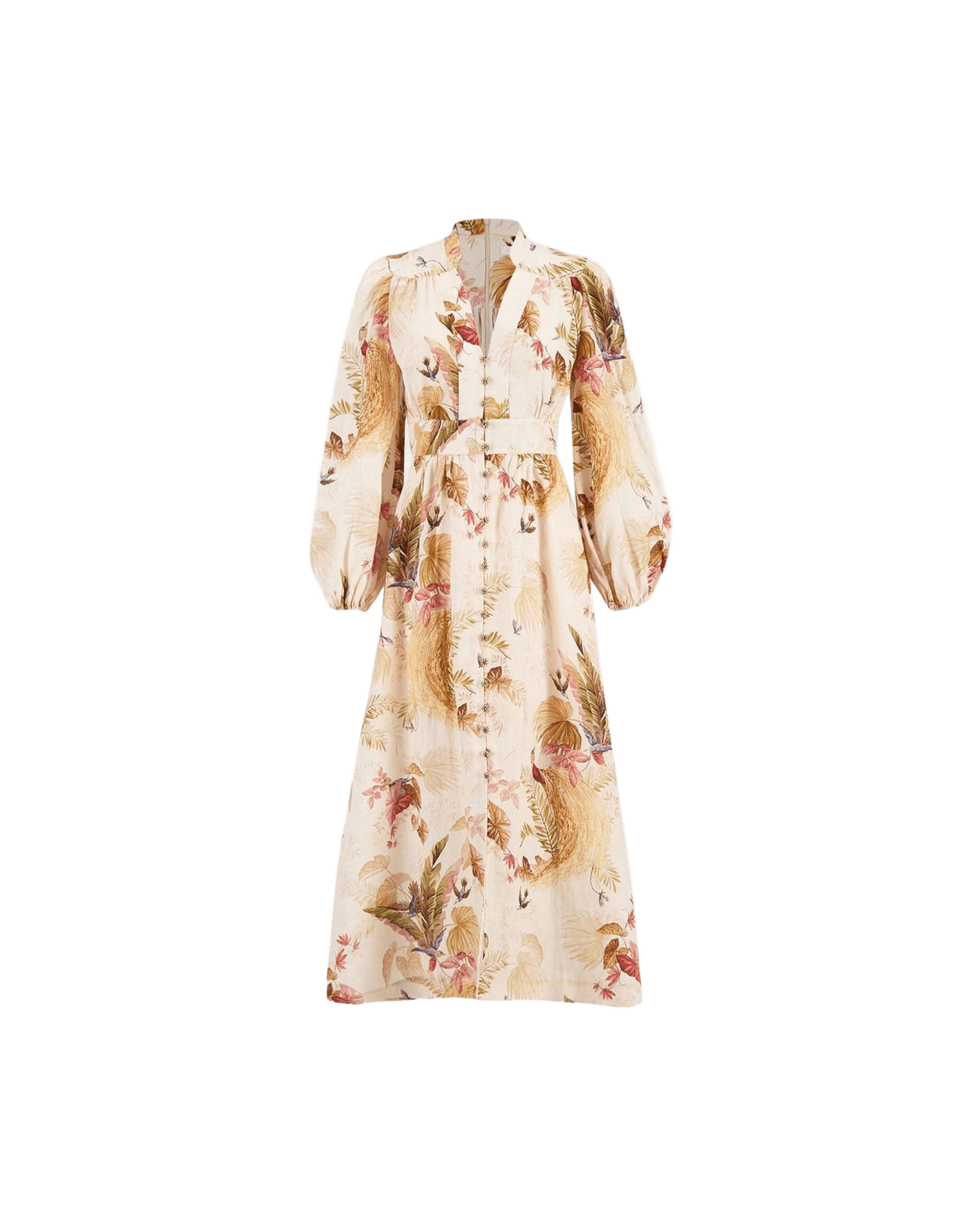 Zimmermann Beige Dress Glam Steals