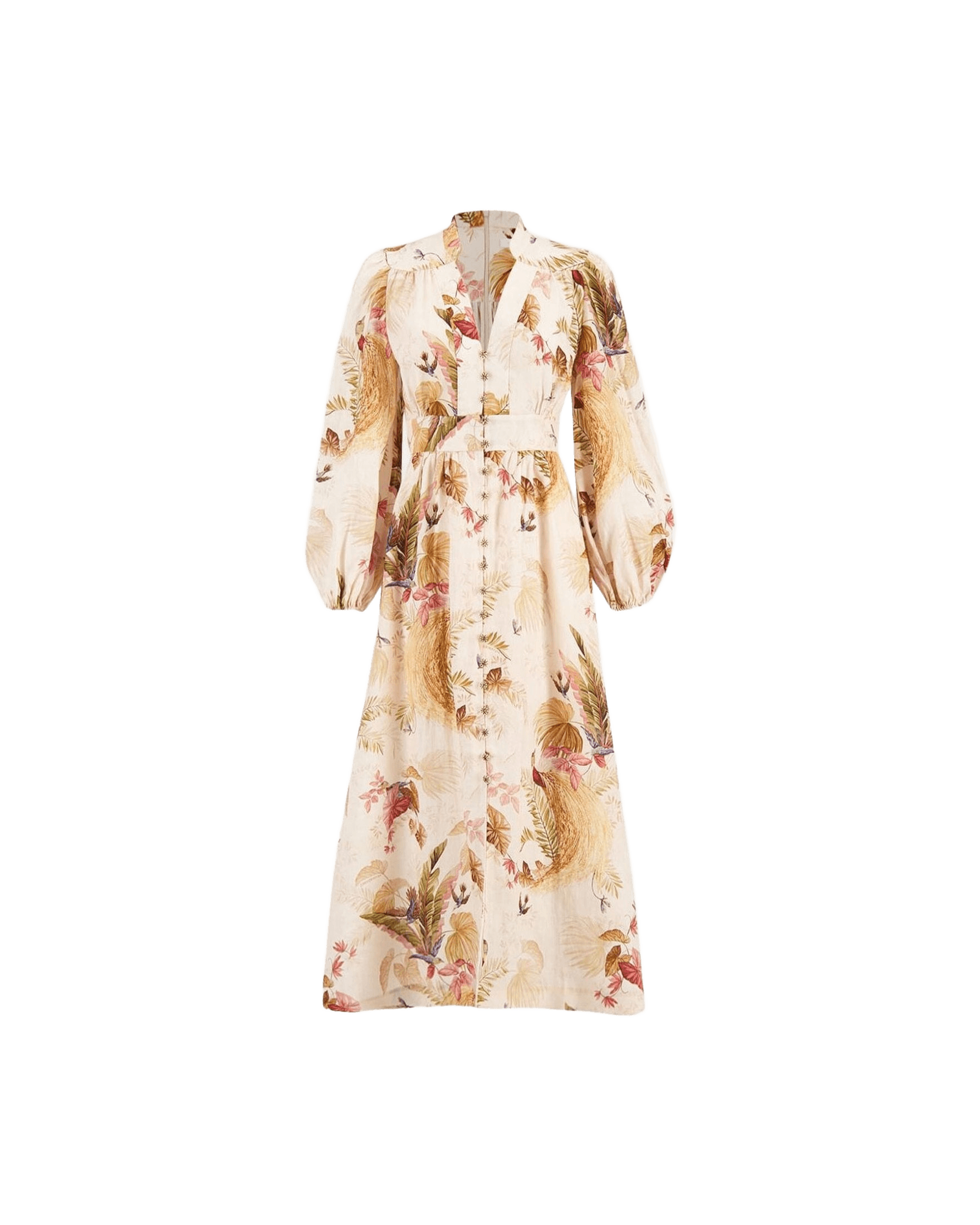 Zimmermann Beige Dress Glam Steals