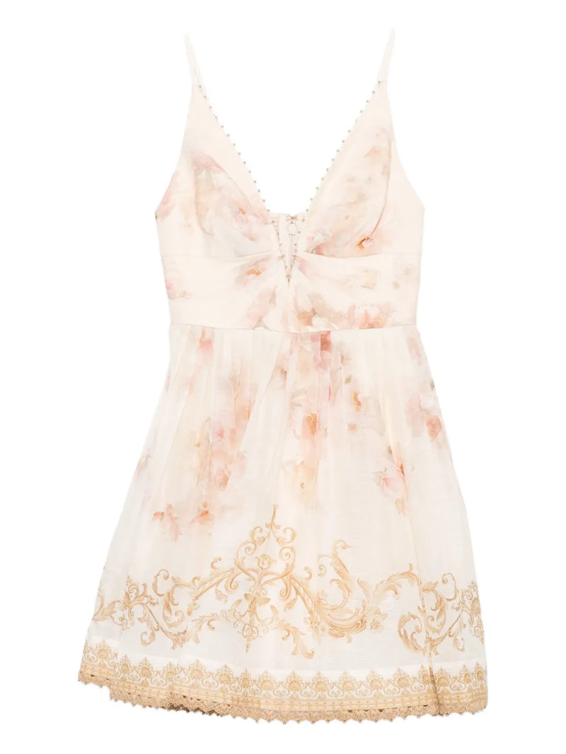 Zimmermann Beige Dress Glam Steals
