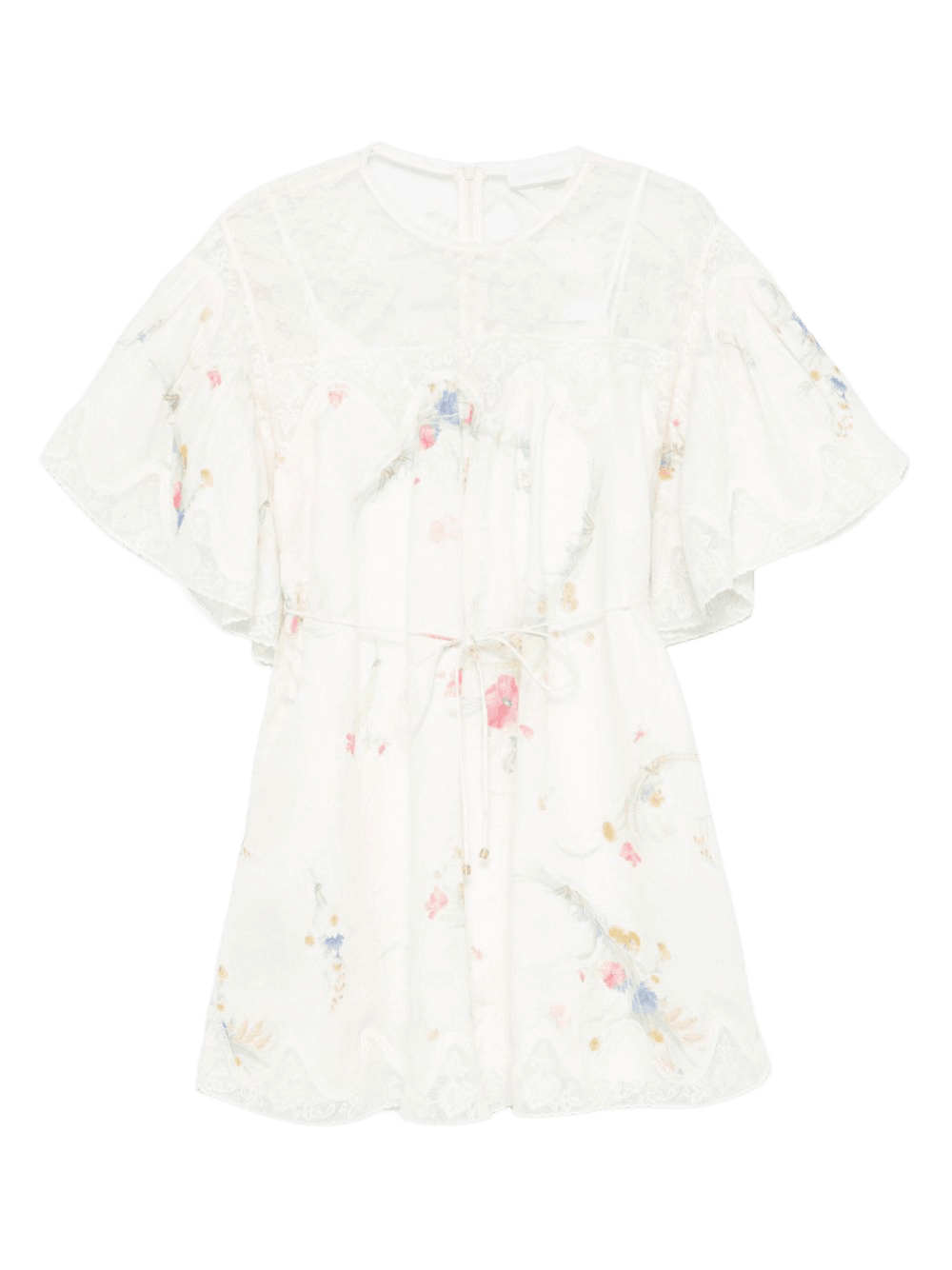 Zimmermann Beige Dress Glam Steals