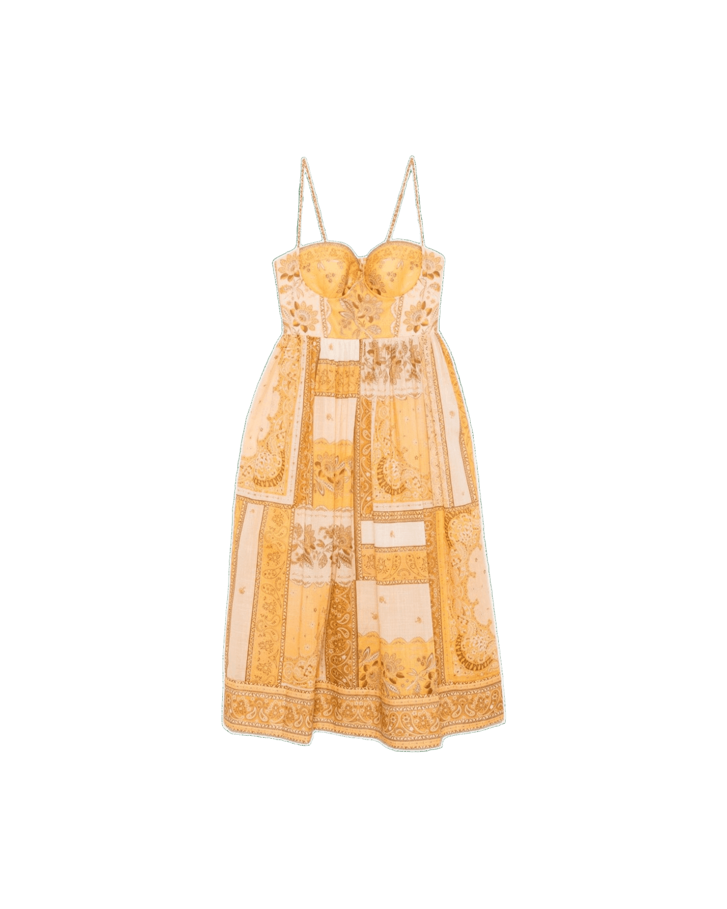 Zimmermann Beige Dress Glam Steals