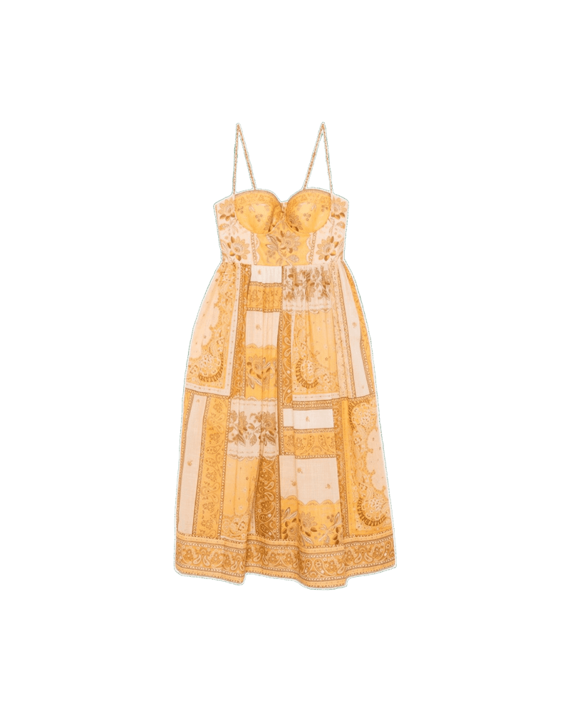 Zimmermann Dress Beige Glam Steals