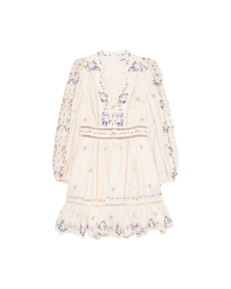 Zimmermann Beige Dress Glam Steals