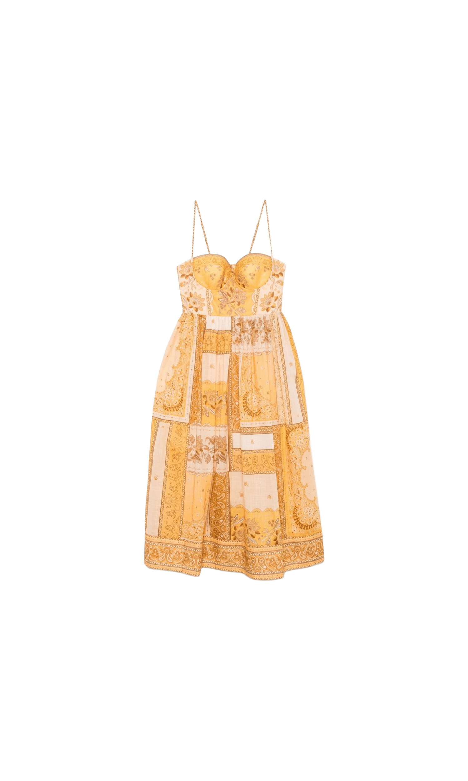 Zimmermann Beige Dress Glam Steals