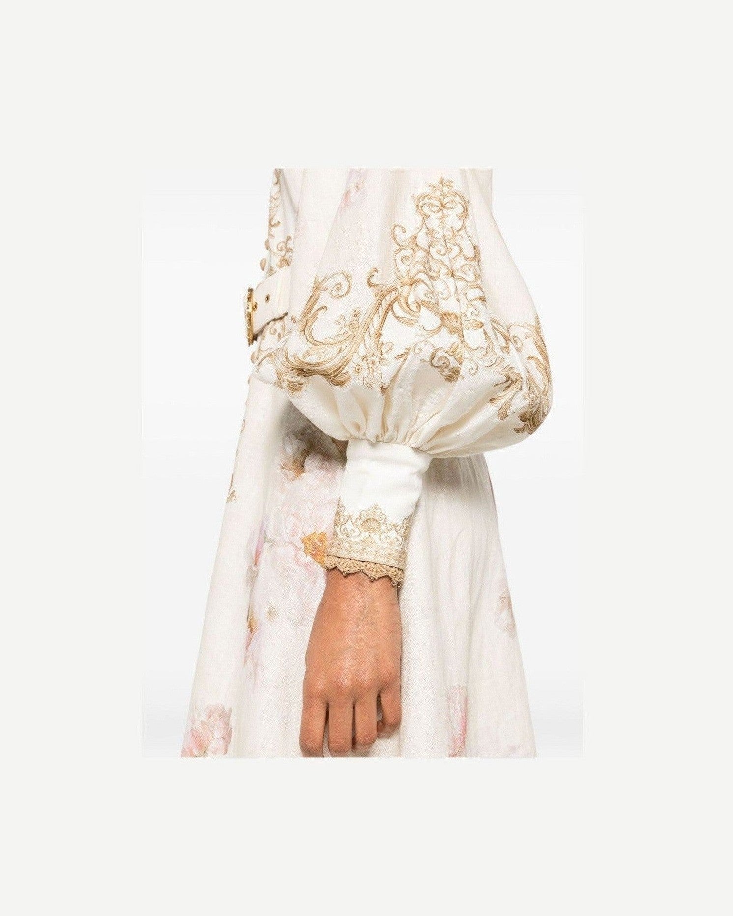 Zimmermann Beige Dress Glam Steals