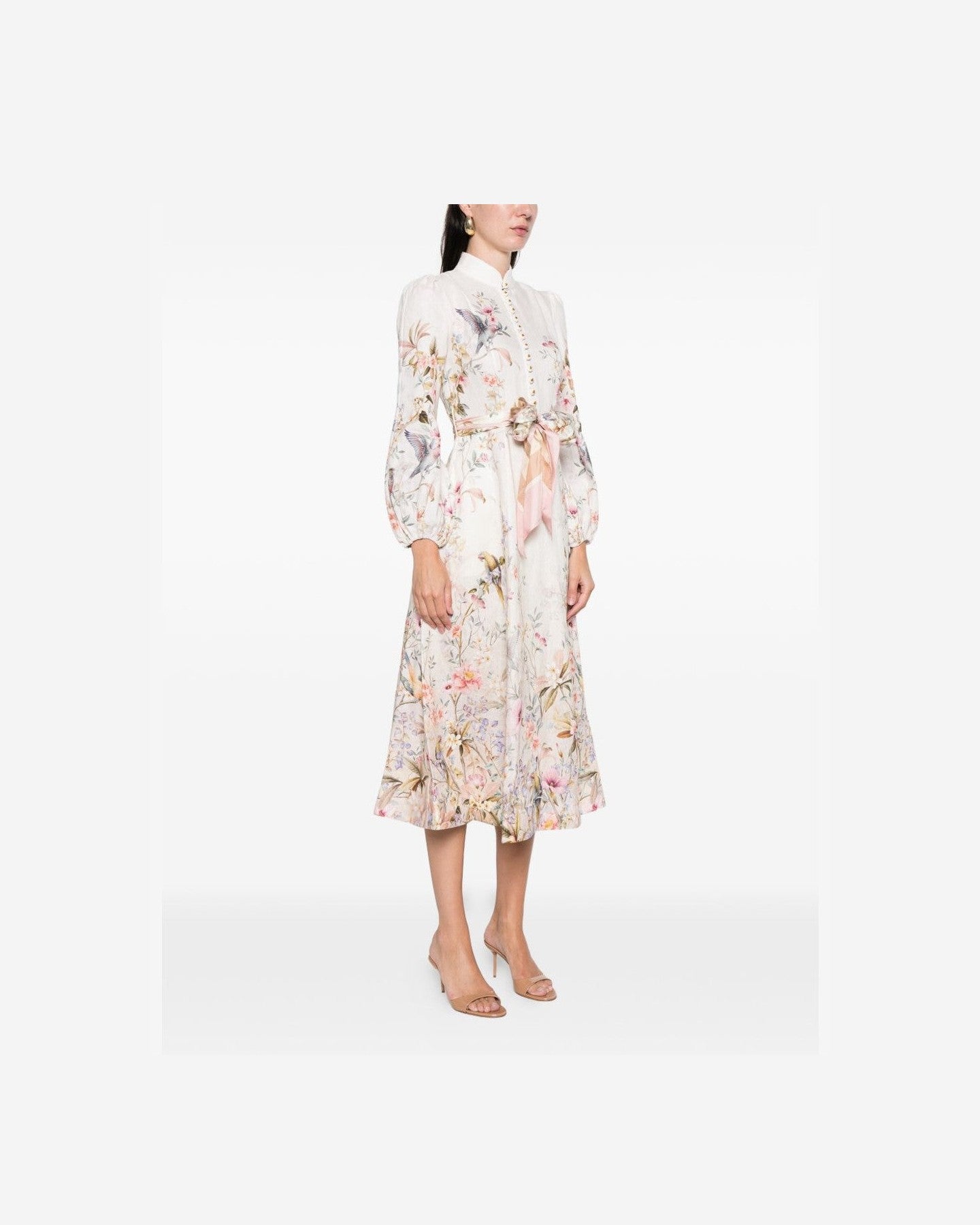 Zimmermann Beige Dress Glam Steals