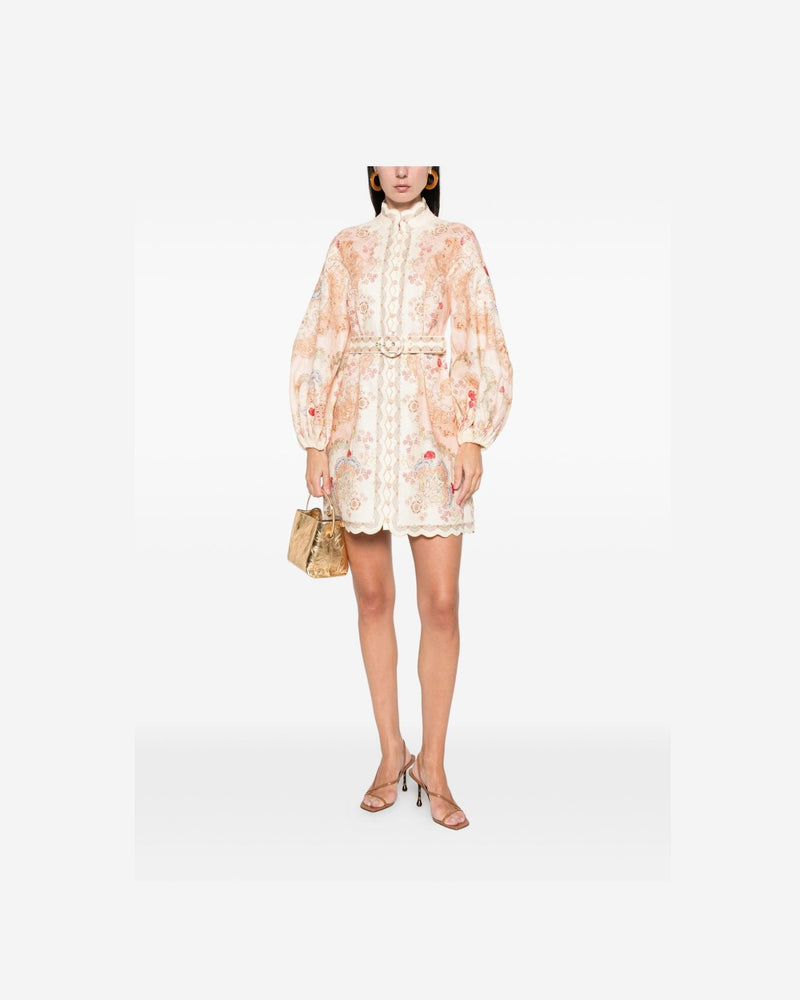 Zimmermann Beige Dress Glam Steals