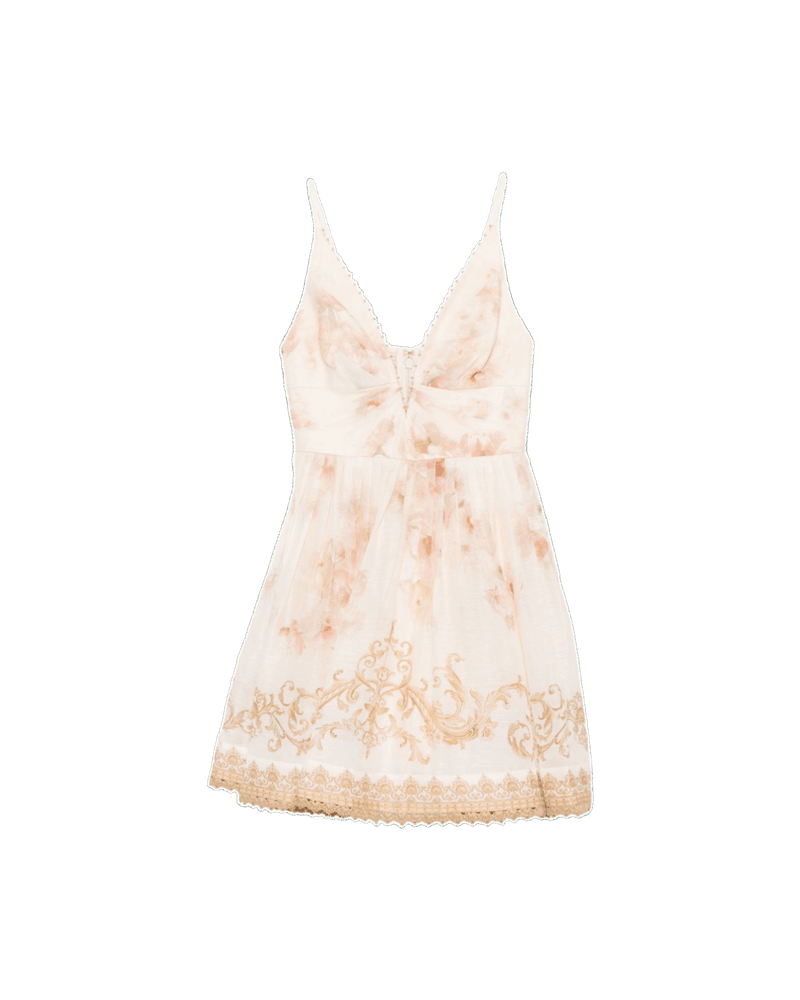 Zimmermann Dress Beige Glam Steals