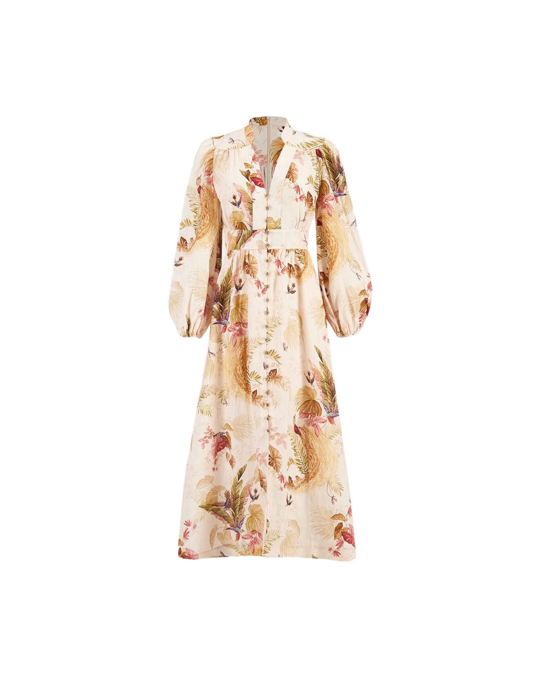 Zimmermann Beige Dress Glam Steals