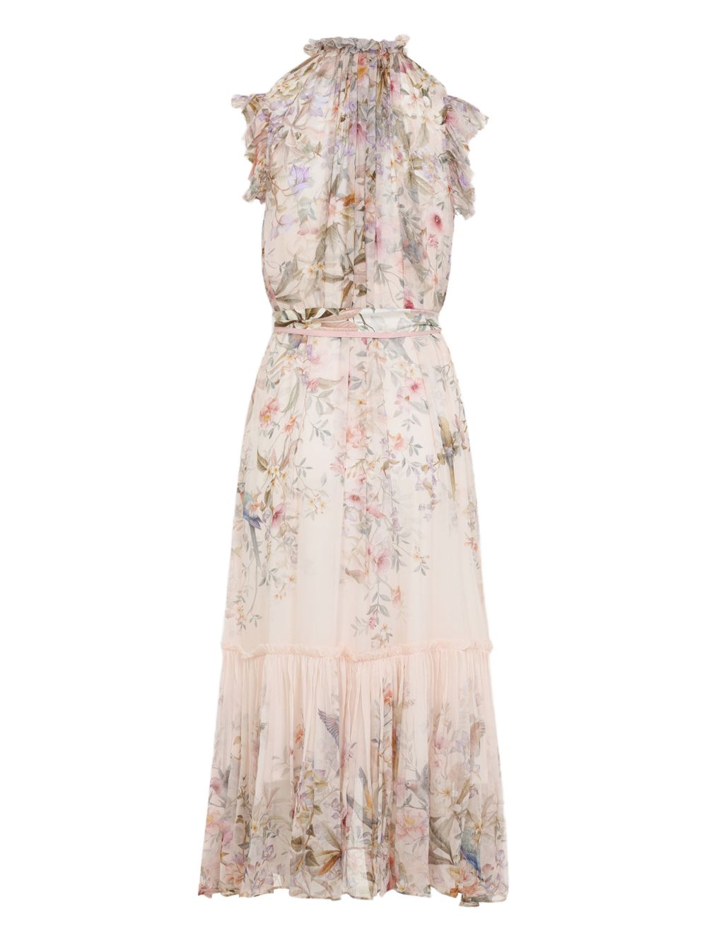 Zimmermann Beige Dress Glam Steals
