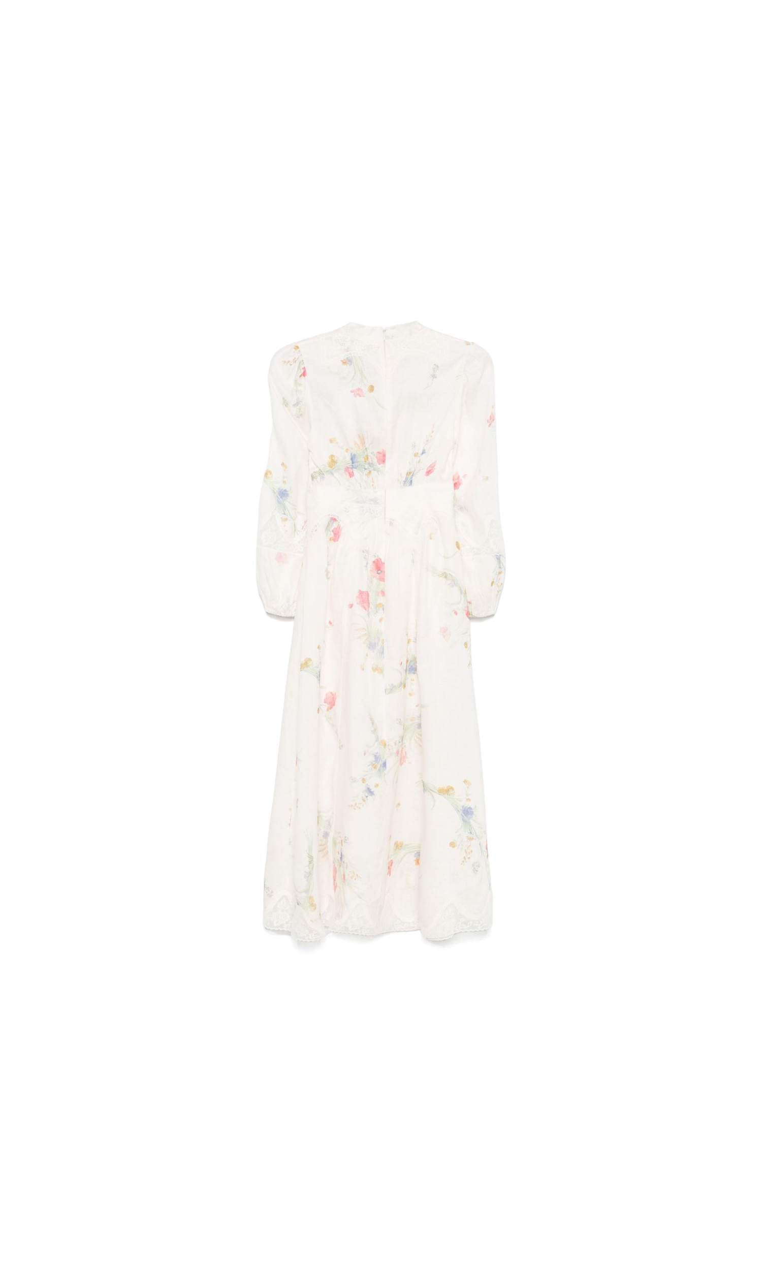 Zimmermann Beige Dress Glam Steals