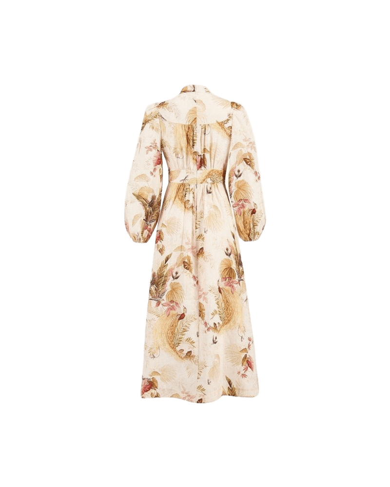 Zimmermann Dress Beige Glam Steals