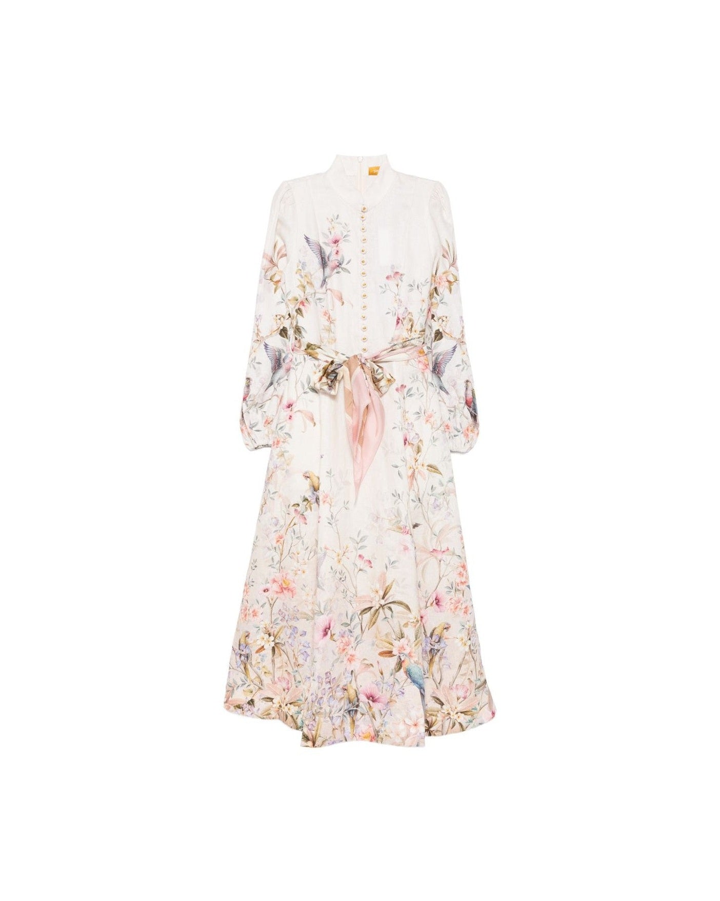Zimmermann Beige Dress Glam Steals