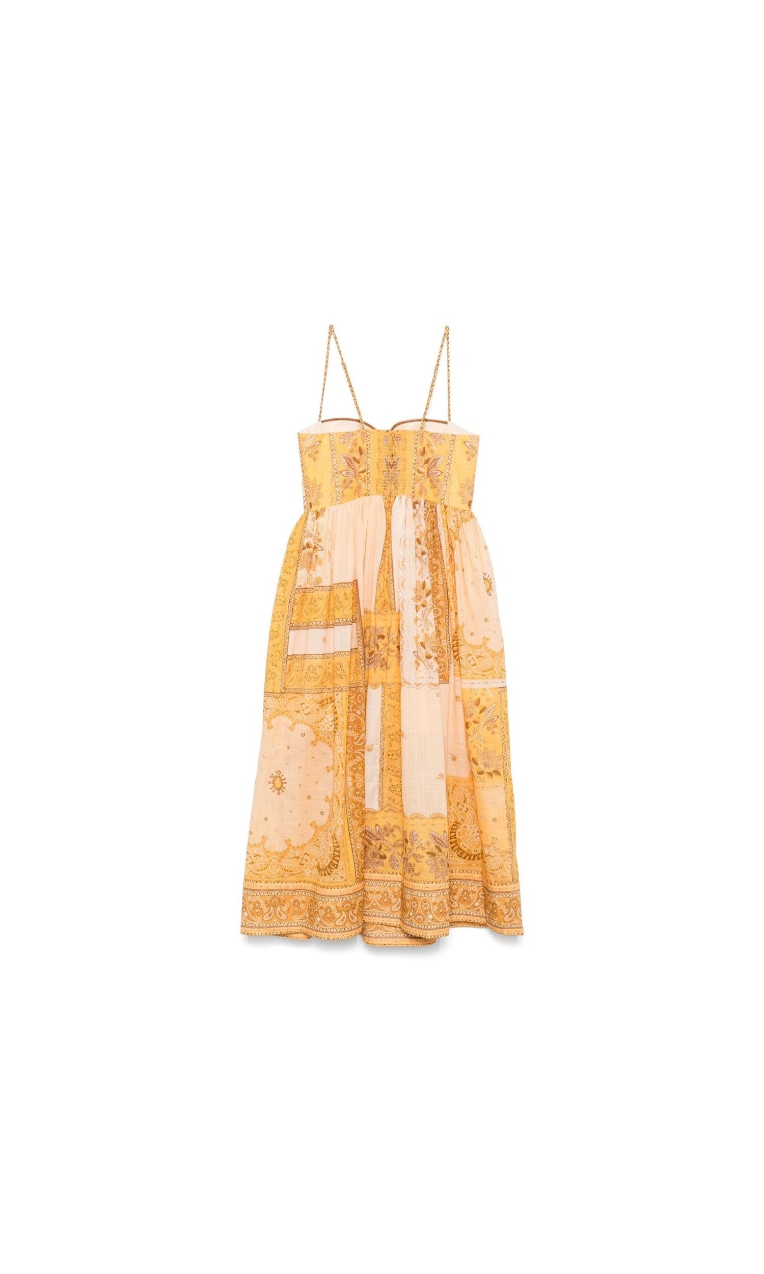 Zimmermann Beige Dress Glam Steals