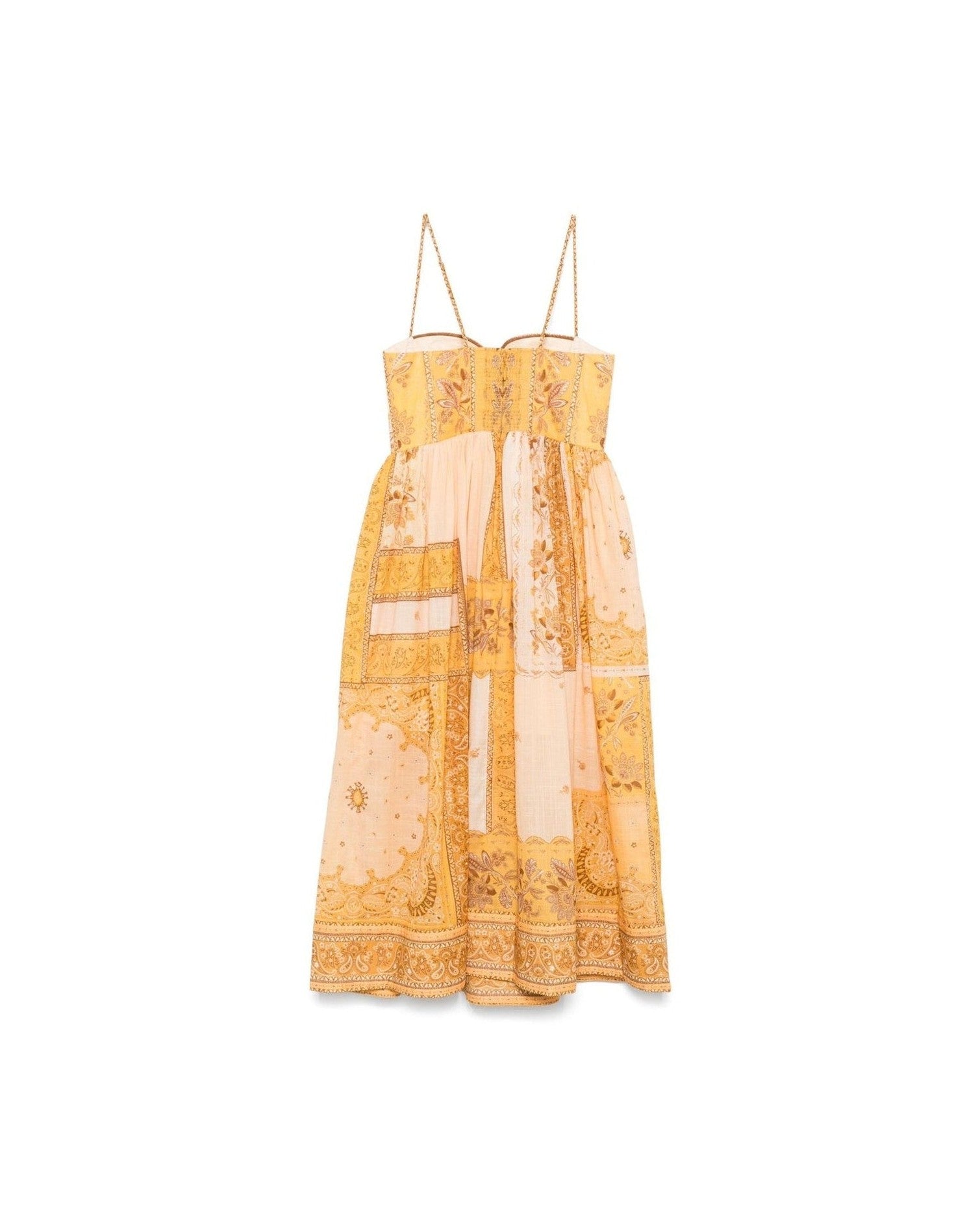 Zimmermann Beige Dress Glam Steals