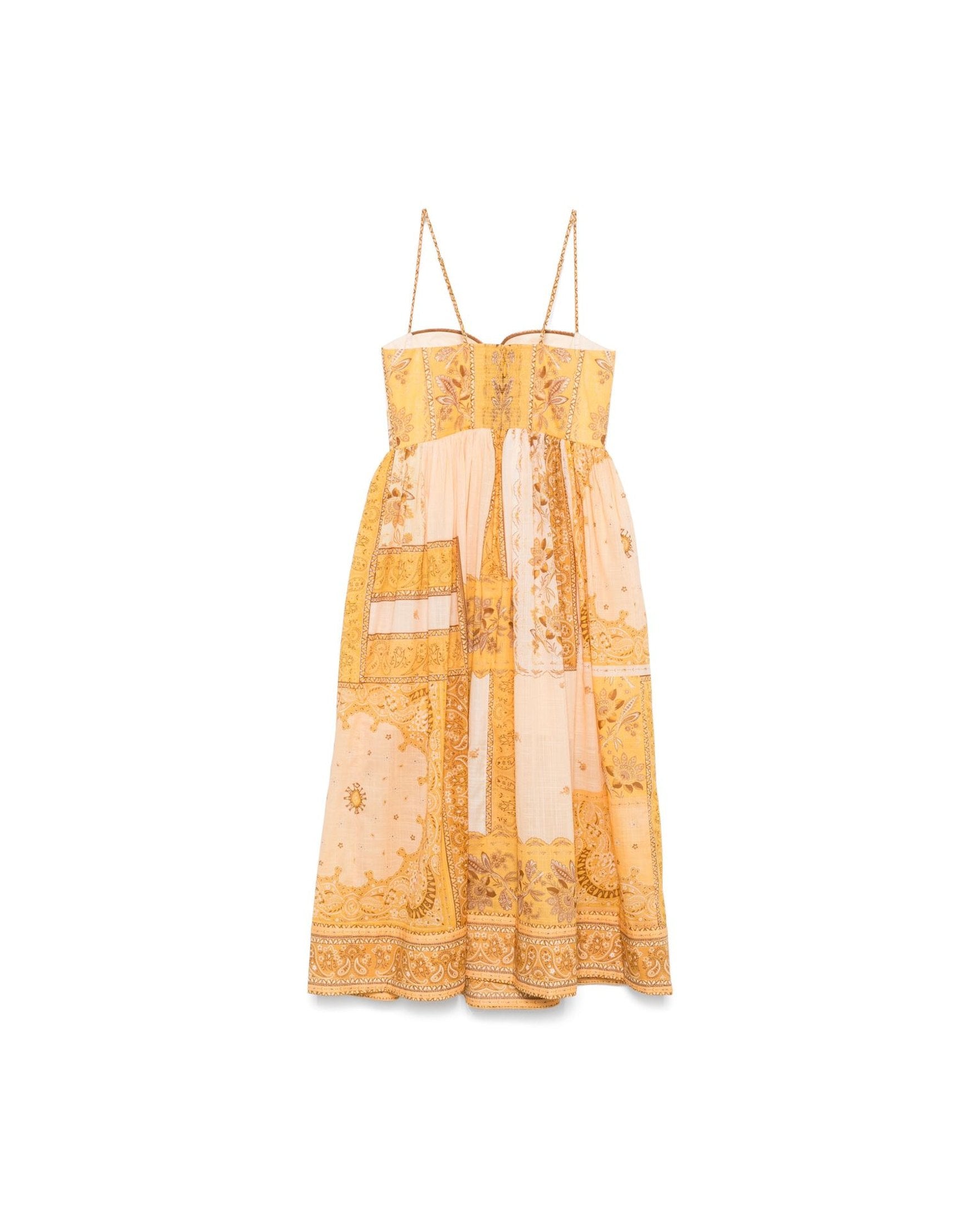 Zimmermann Beige Dress Glam Steals