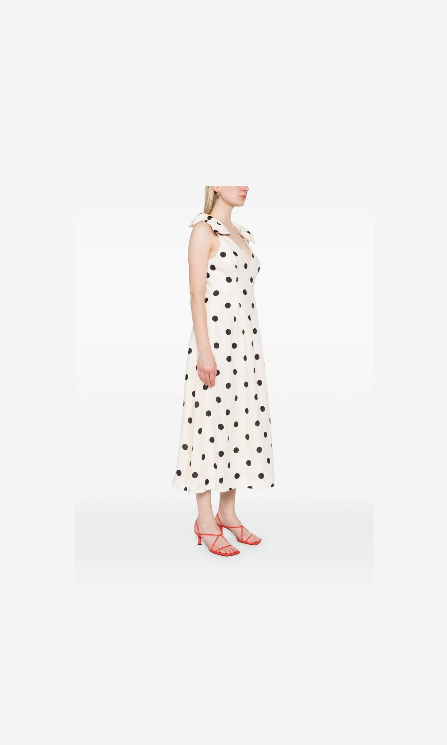 Zimmermann Beige Dress Glam Steals