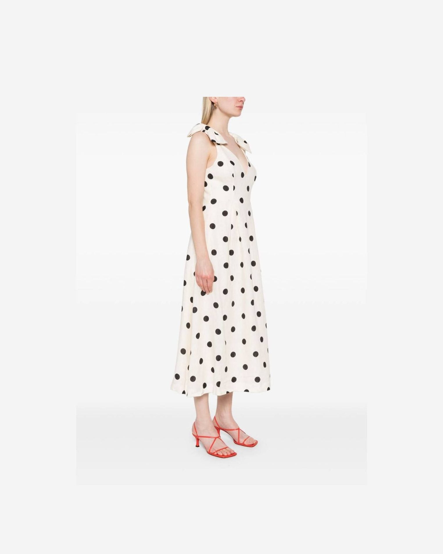 Zimmermann Beige Dress Glam Steals