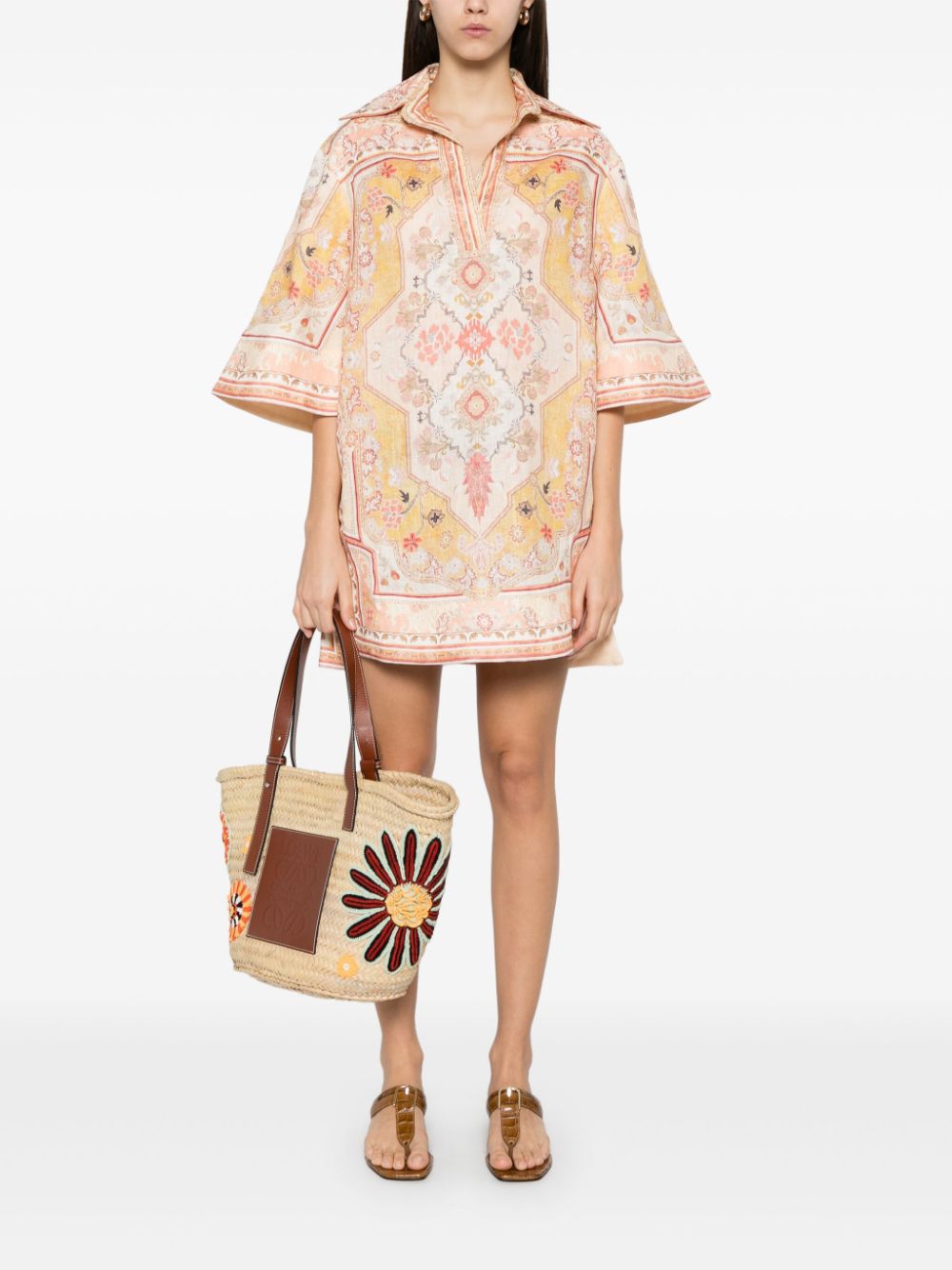 Zimmermann Beige Dress Glam Steals