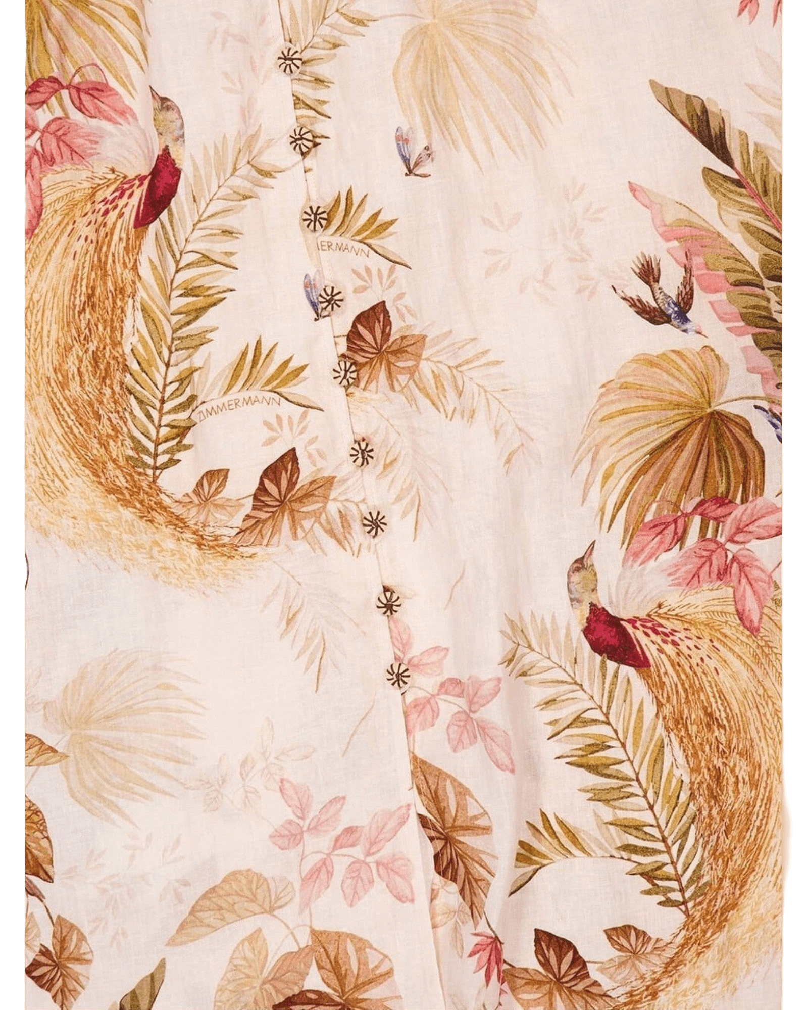 Zimmermann Beige Dress Glam Steals