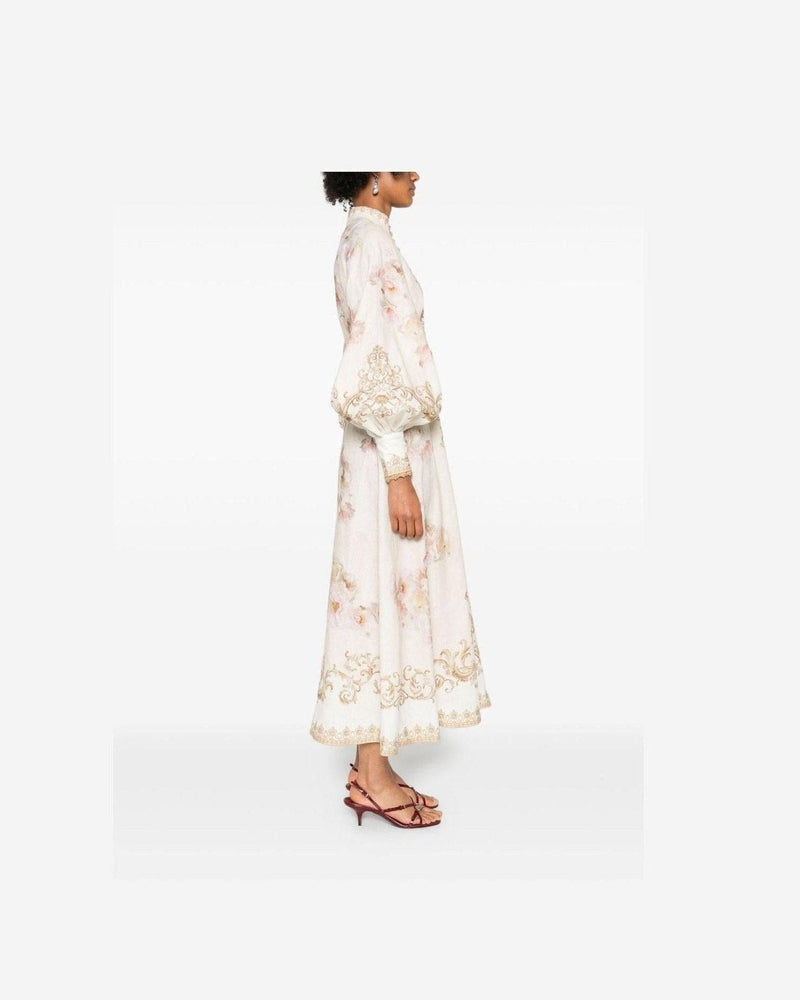 Zimmermann Beige Dress Glam Steals