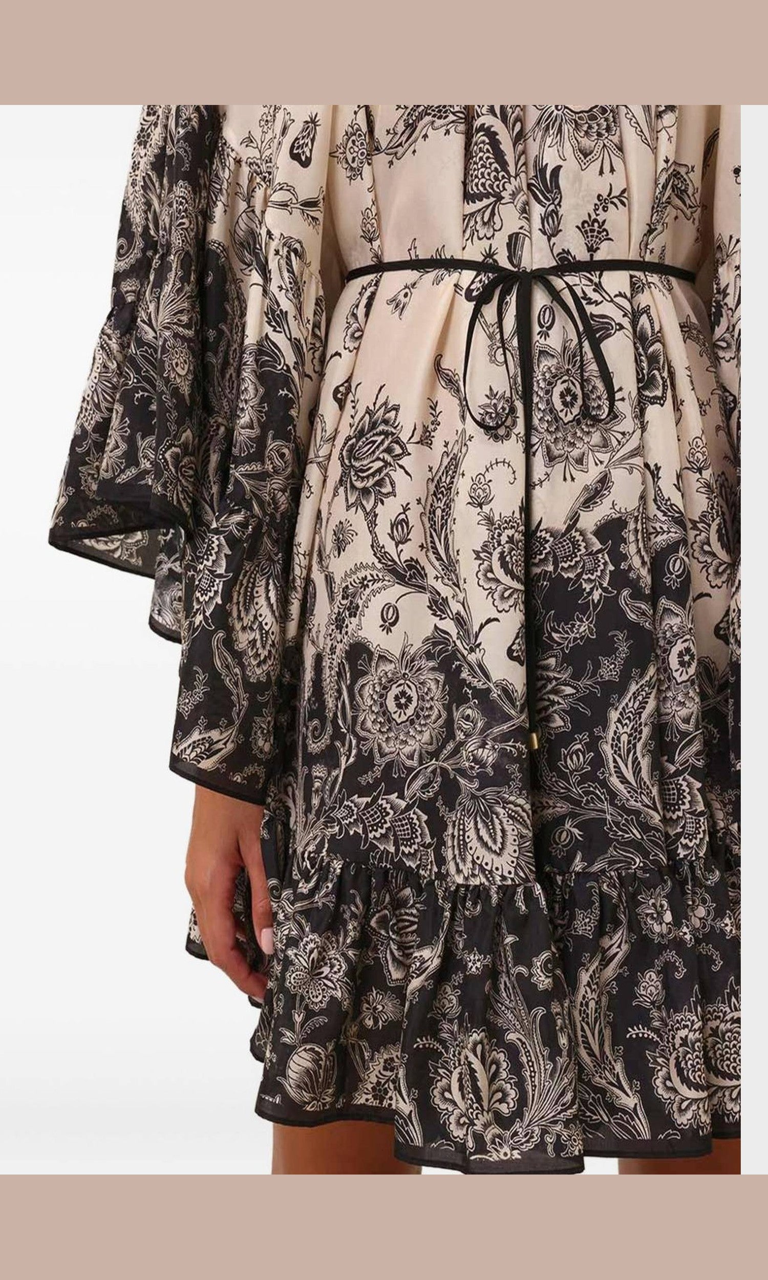 Zimmermann Beige Dress Glam Steals