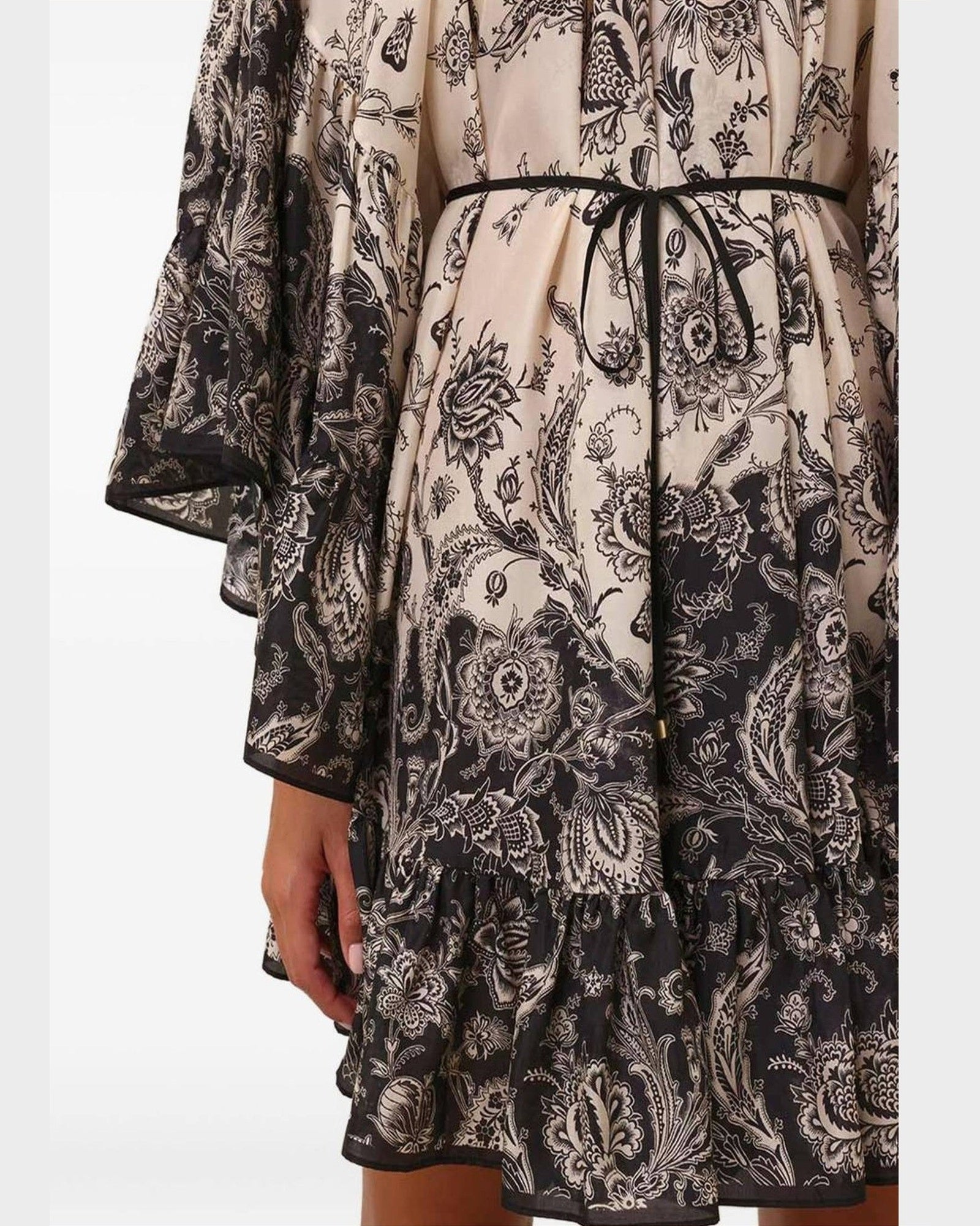 Zimmermann Beige Dress Glam Steals