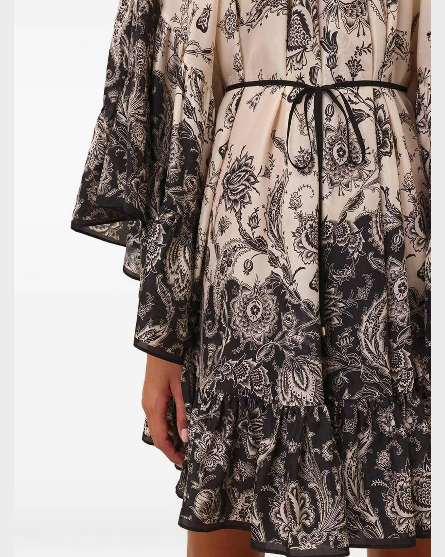 Zimmermann Beige Dress Glam Steals