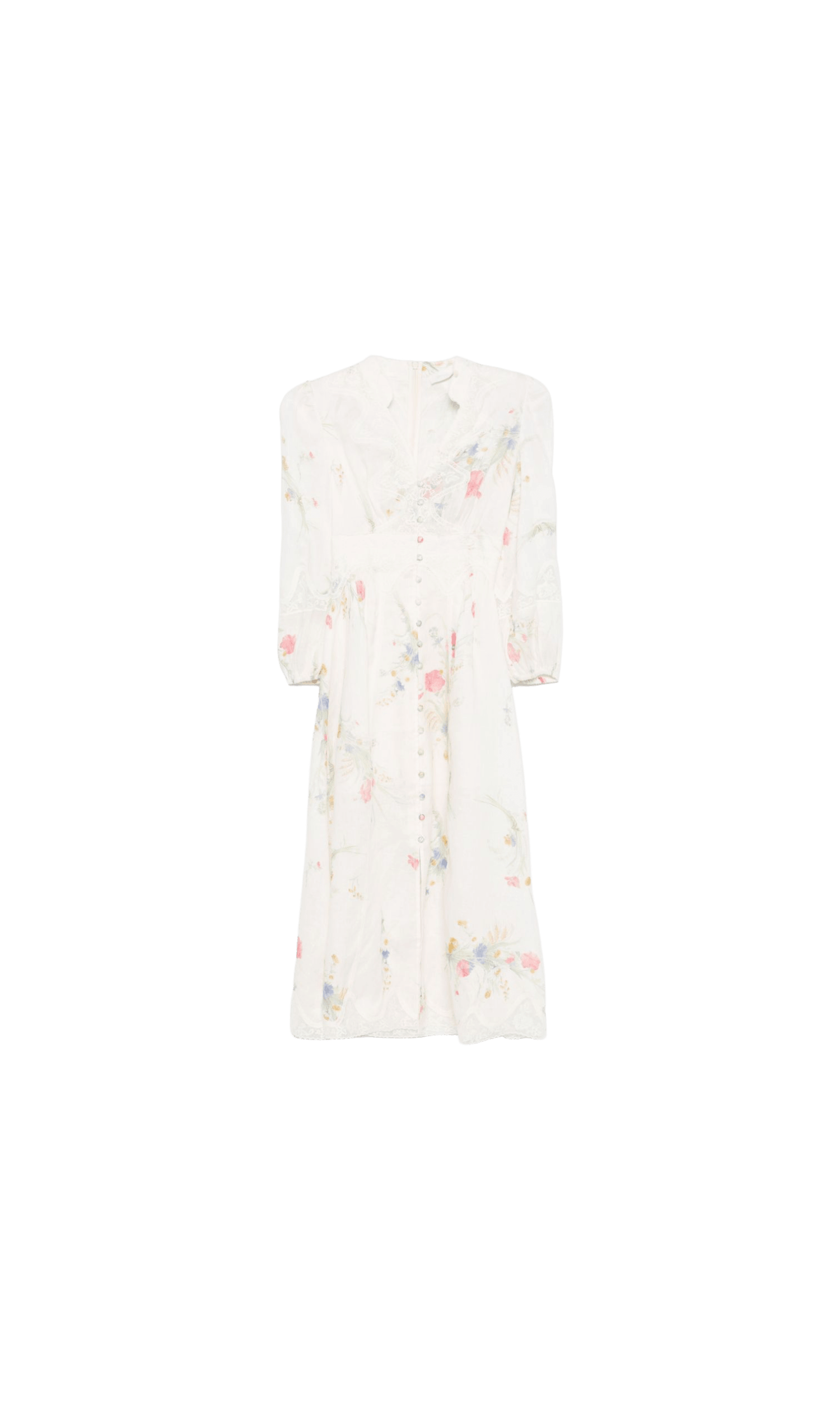 Zimmermann Beige Dress Glam Steals
