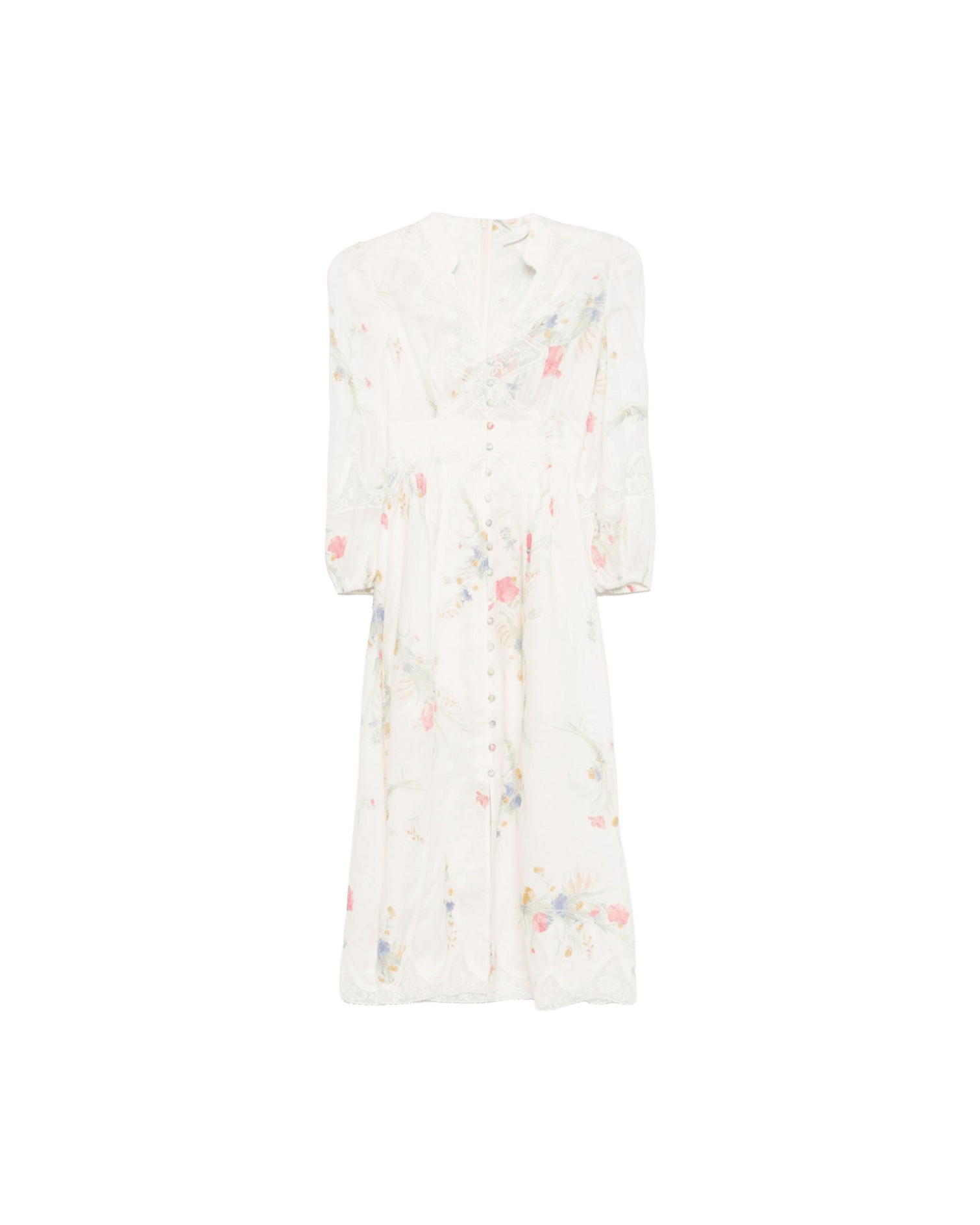 Zimmermann Beige Dress Glam Steals