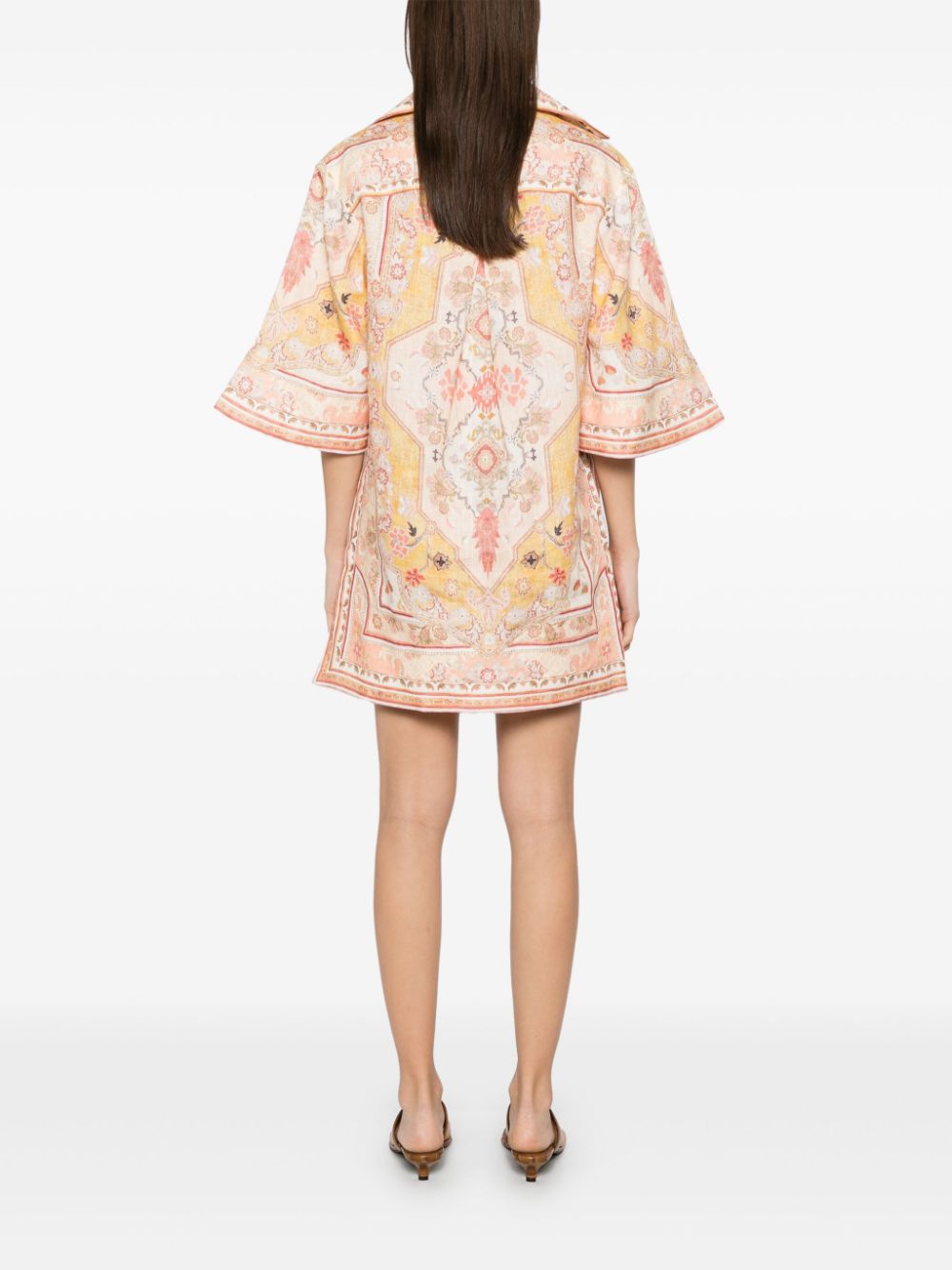 Zimmermann Beige Dress Glam Steals