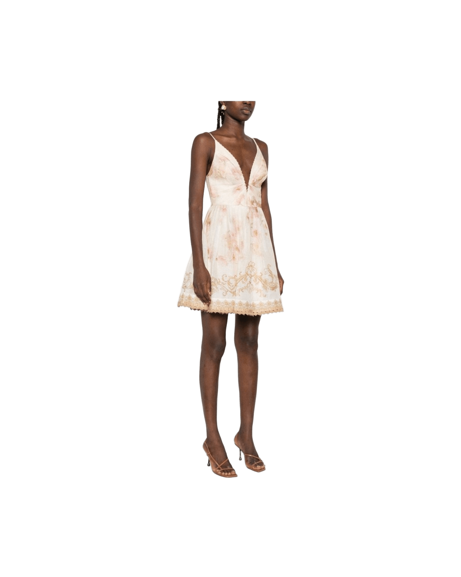 Zimmermann Beige Dress Glam Steals