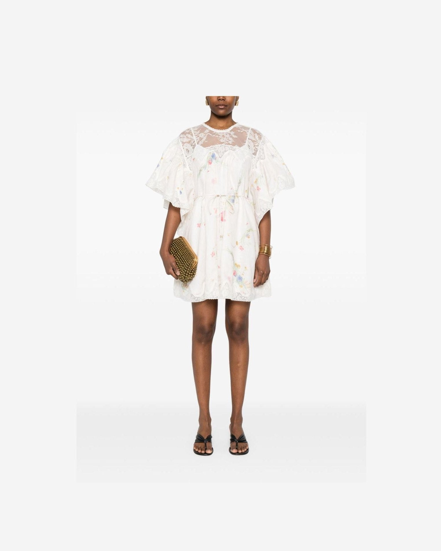 Zimmermann Beige Dress Glam Steals