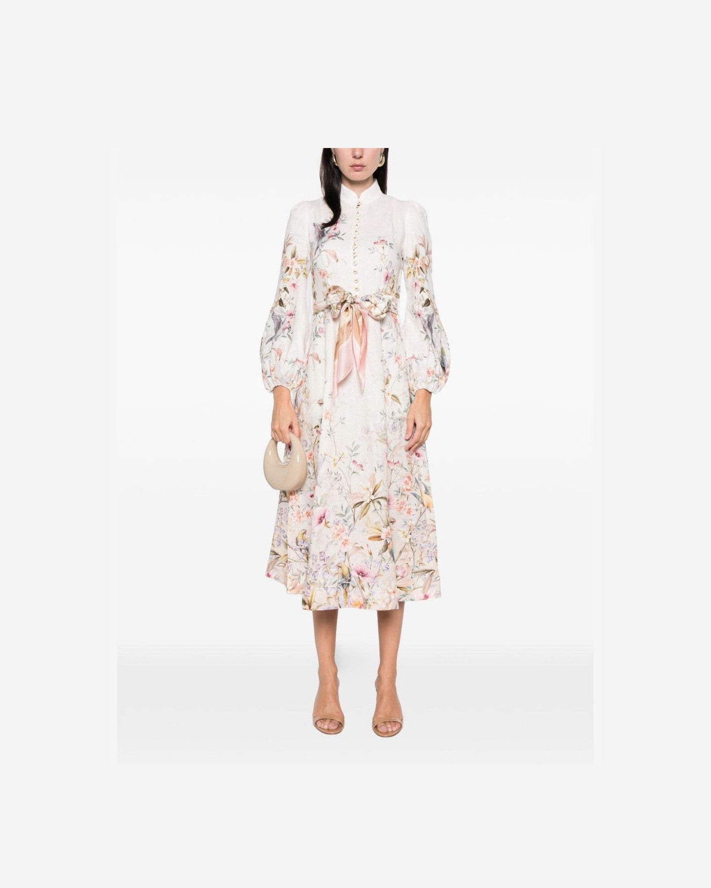 Zimmermann Beige Dress Glam Steals