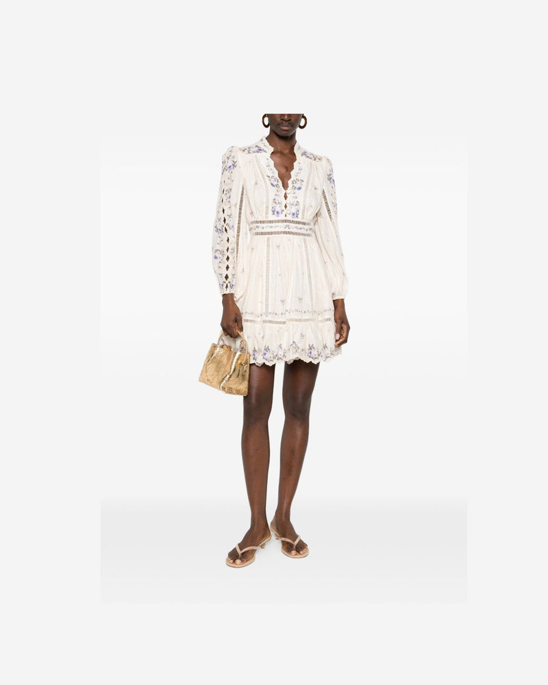 Zimmermann Beige Dress Glam Steals